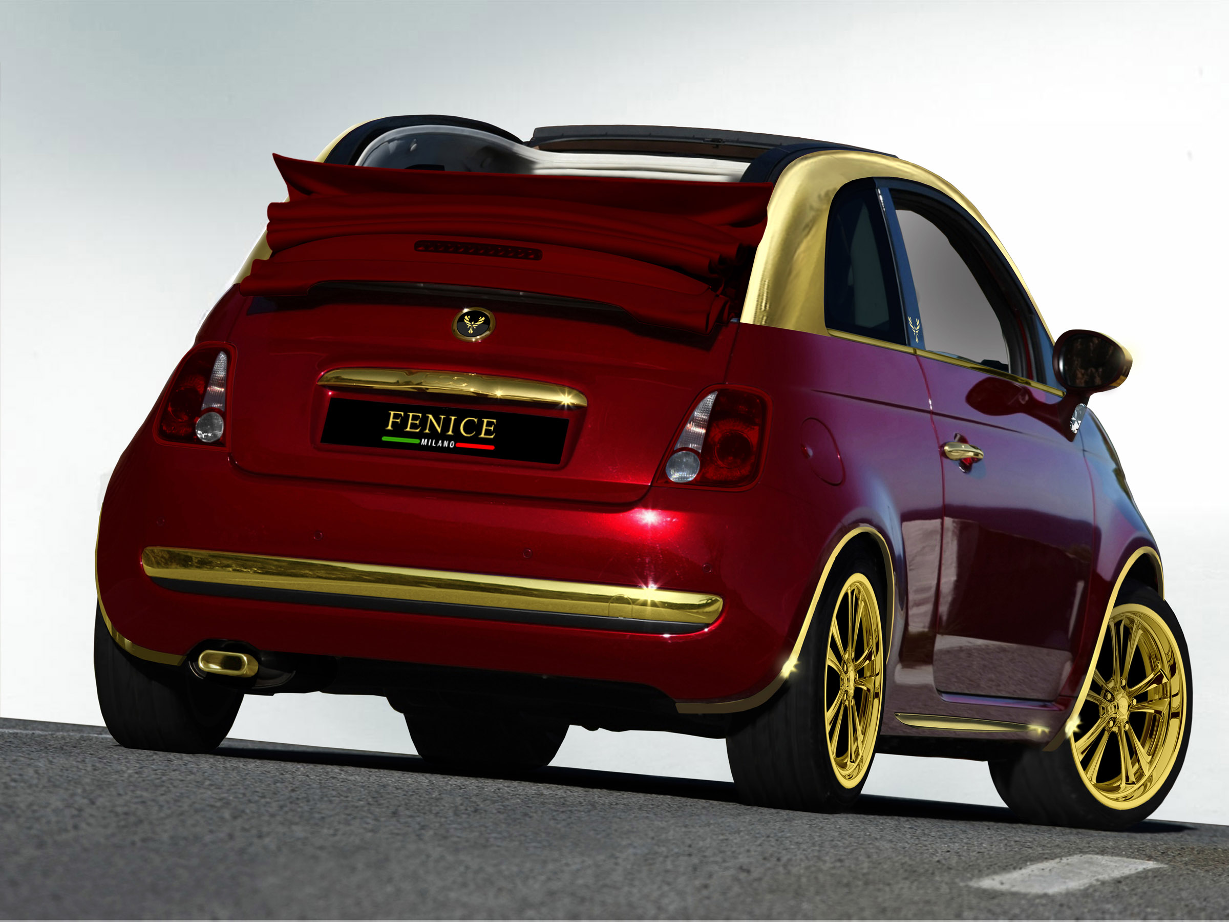 Fiat 500C La Dolce Vita by Fenice Milano