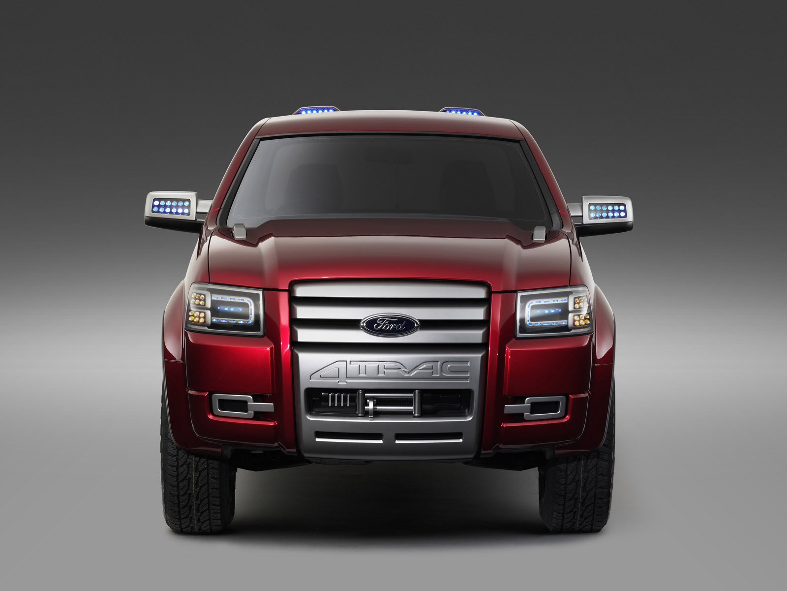 Ford 4 trac concept truck #9