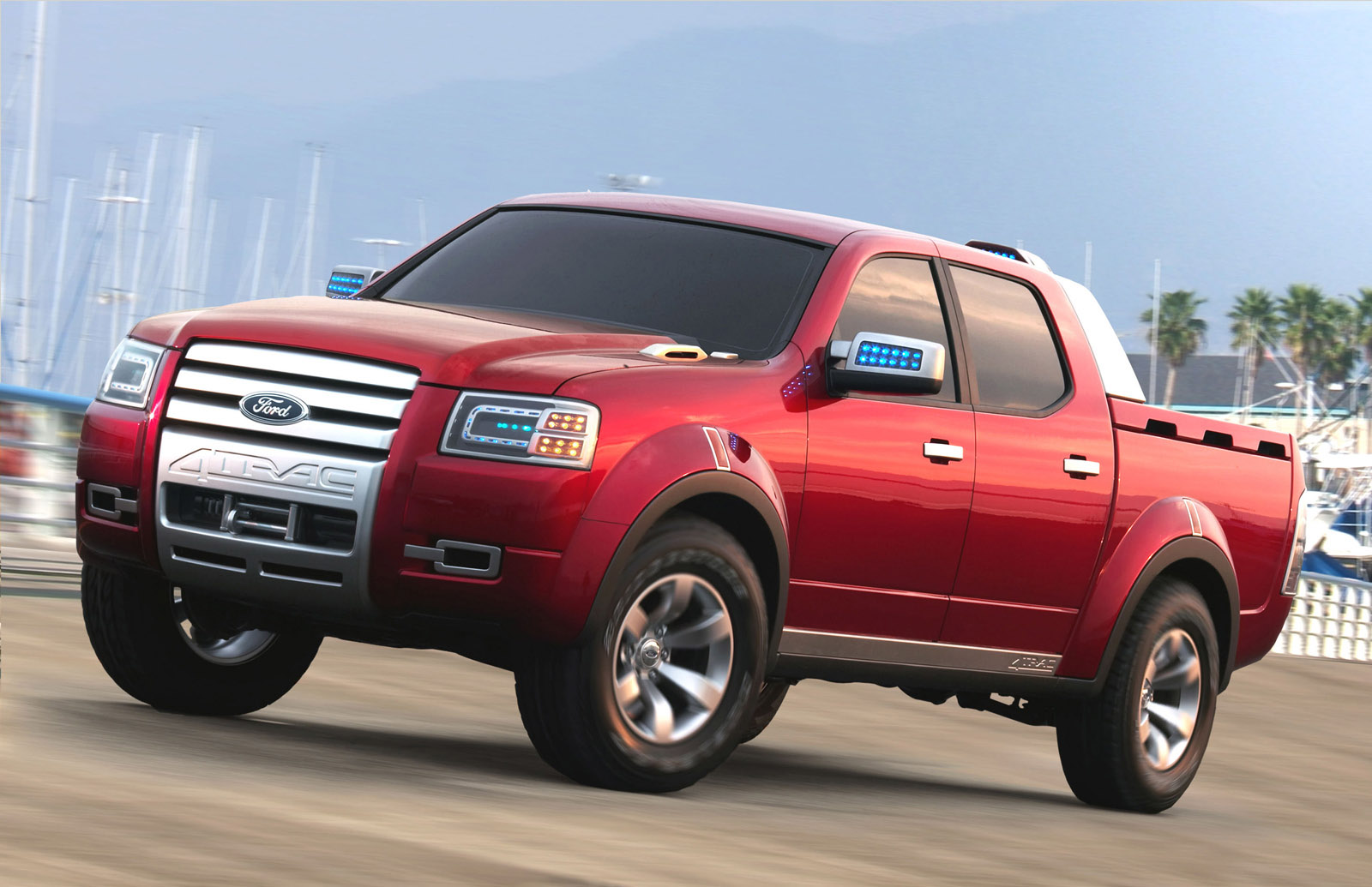 Ford 4 trac concept truck #3