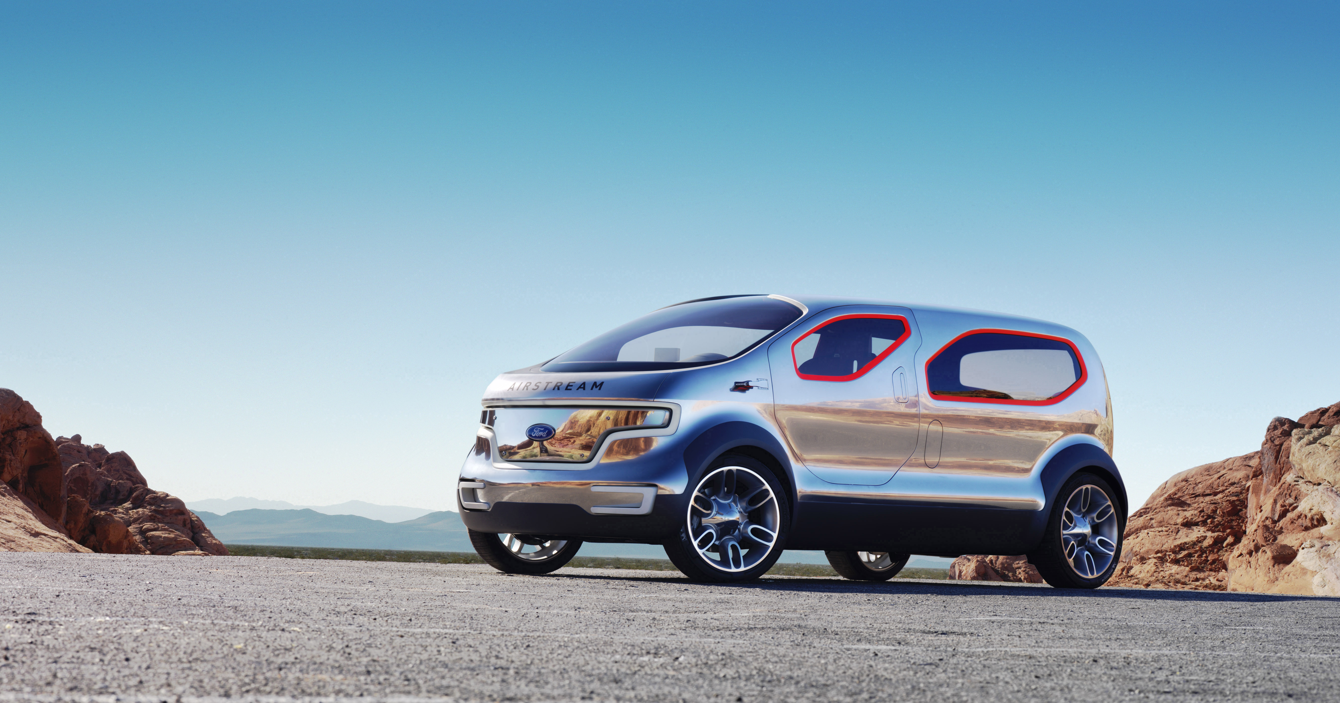 Ford airstream concept price