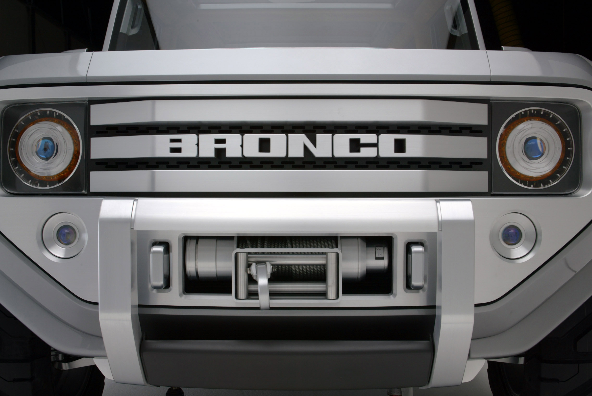 Ford Bronco 2004