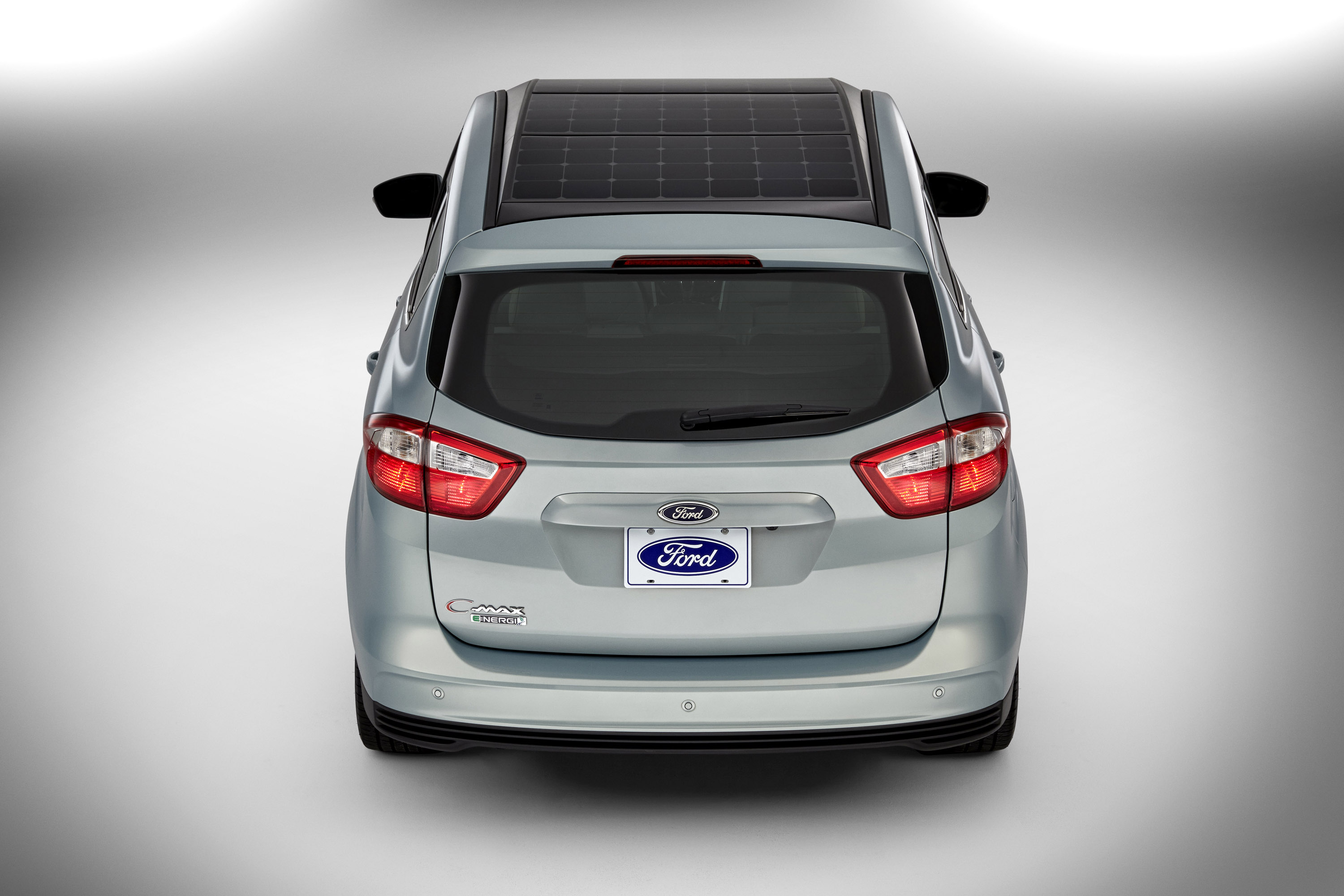 Ford c-max solar energi concept