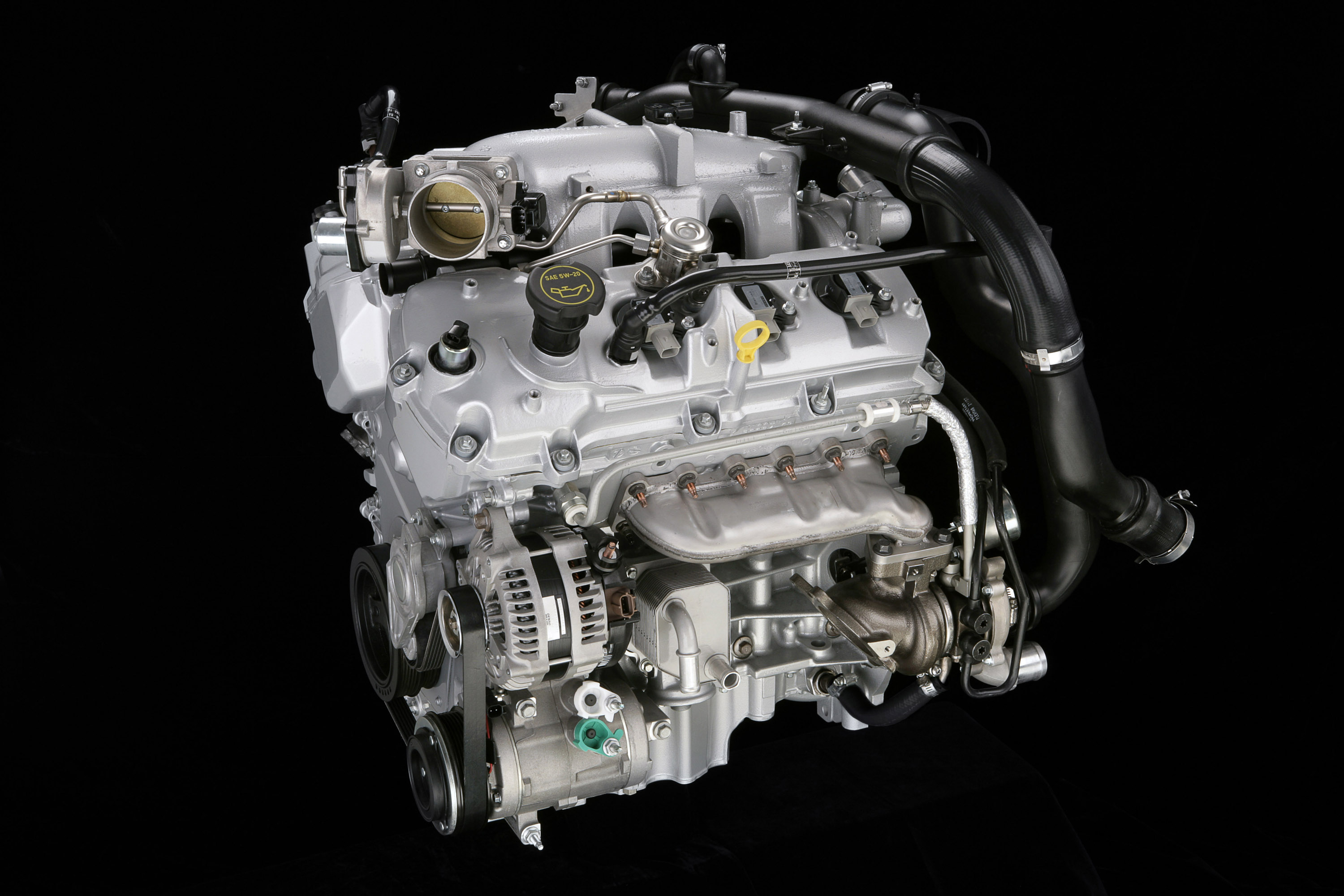 Ford ecoboost turbo engines explained #10