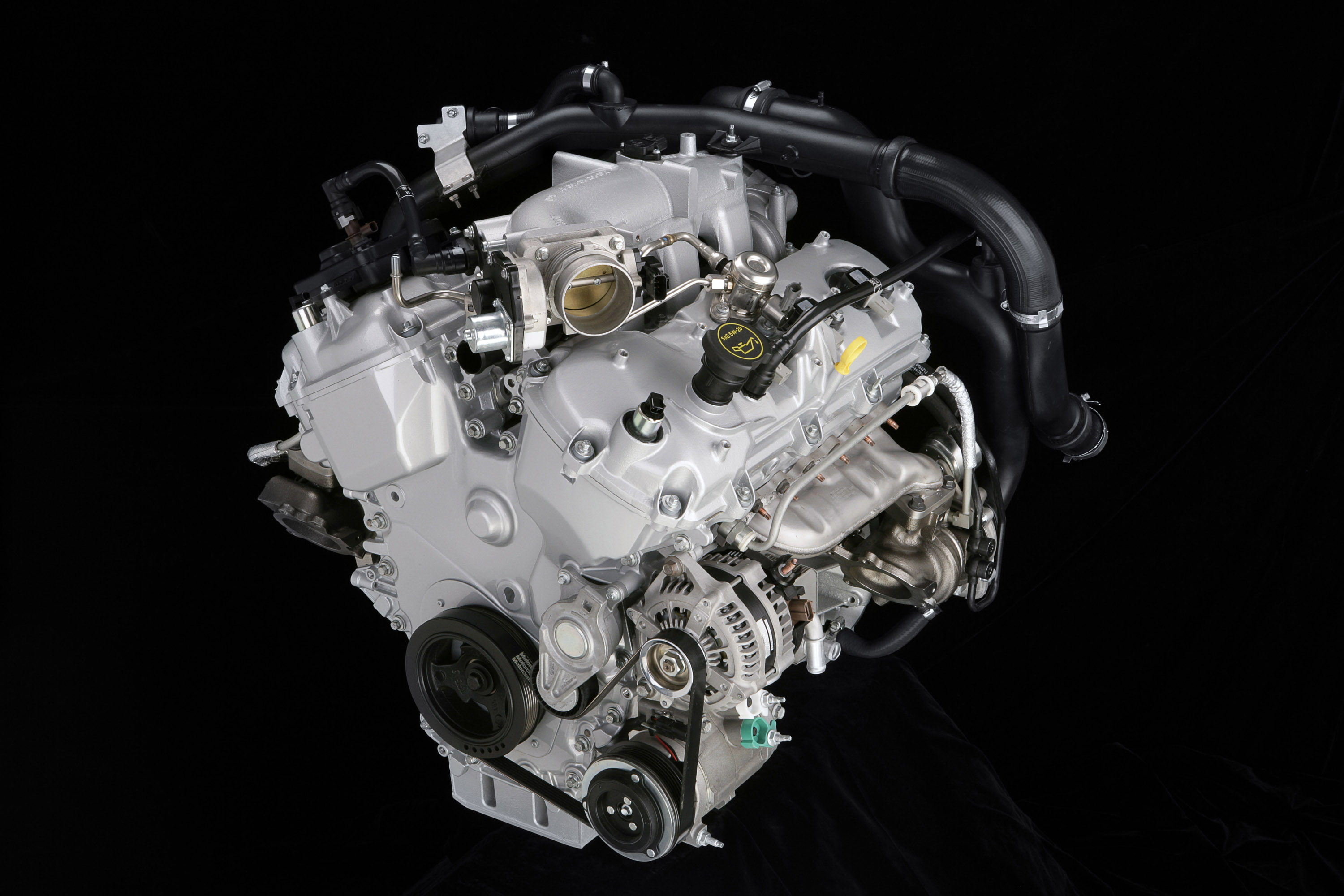 Ford engine durability test #7