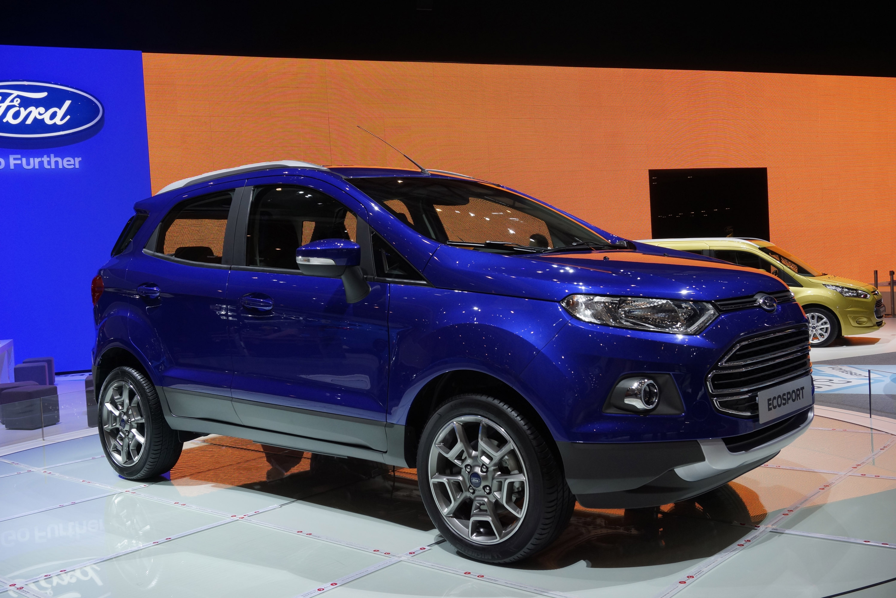 2013 Geneva Motor Show: Ford EcoSport
