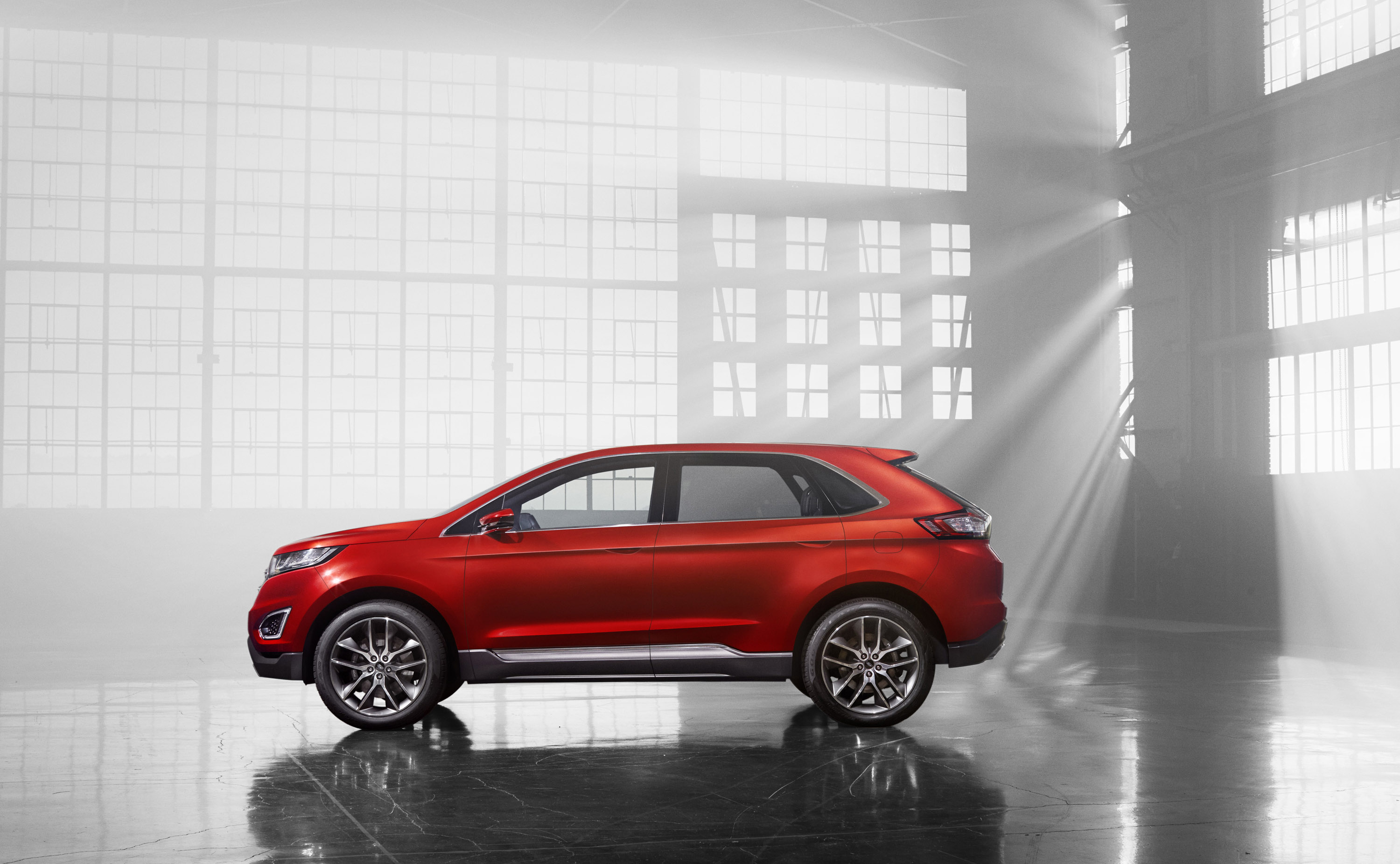 Ford Explorer Limited >> Ford Edge Concept Prepared For European Market Ford Explorer Limited >> Ford Edge Concept Prepared For European Market