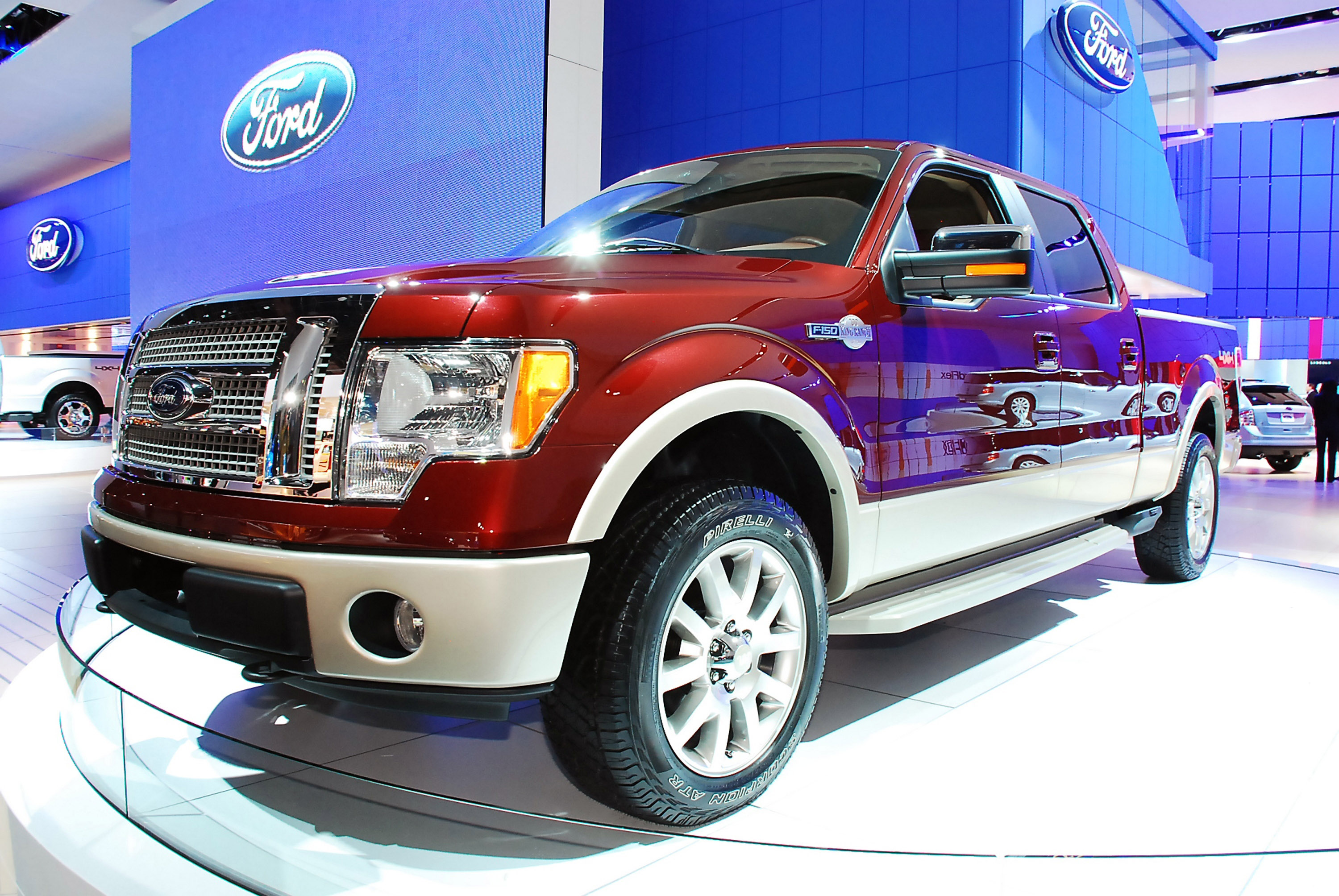 2008 Ford f150 king ranch sale #4