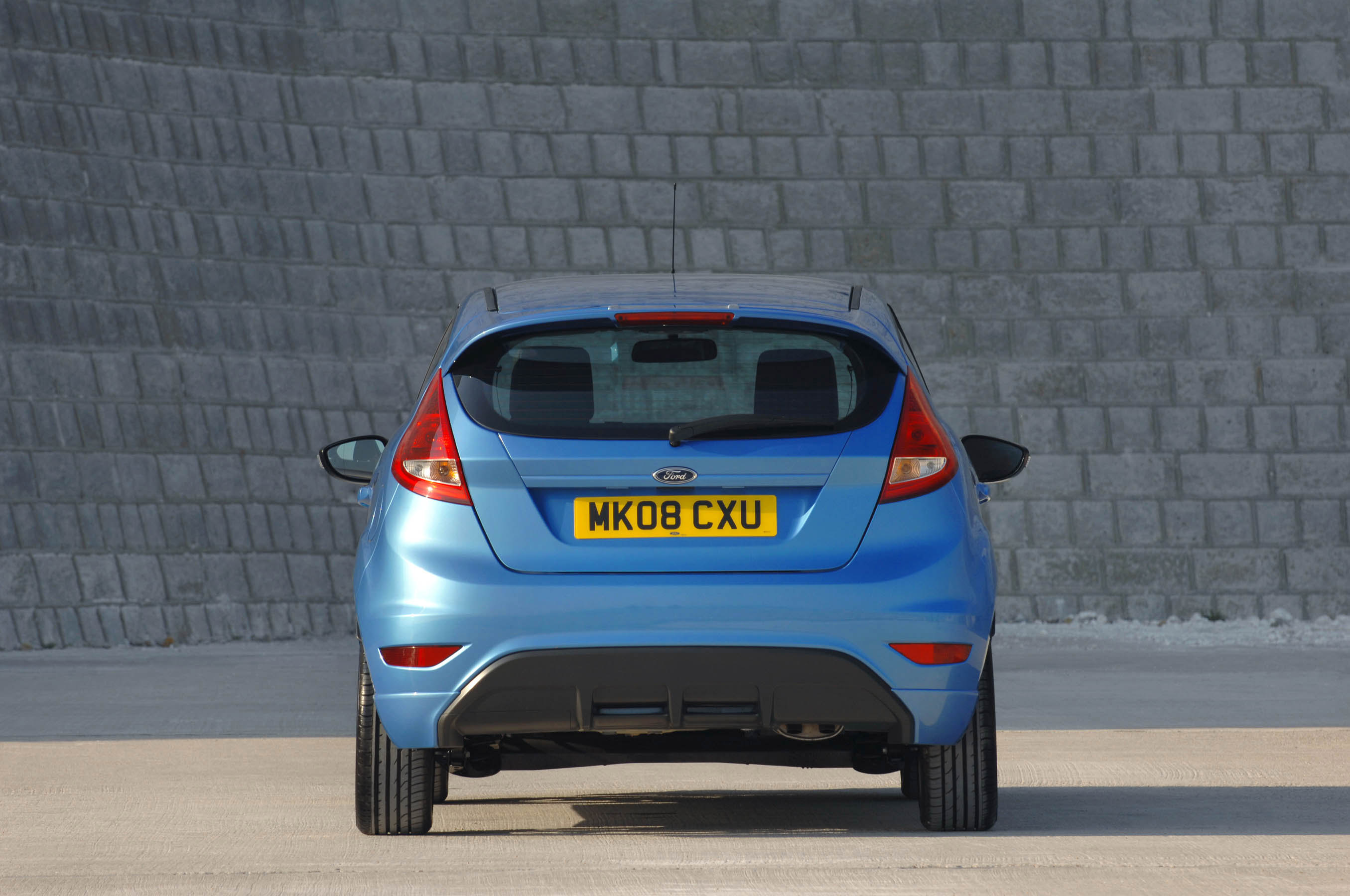 Ford fiesta zetec s 2009 review #8