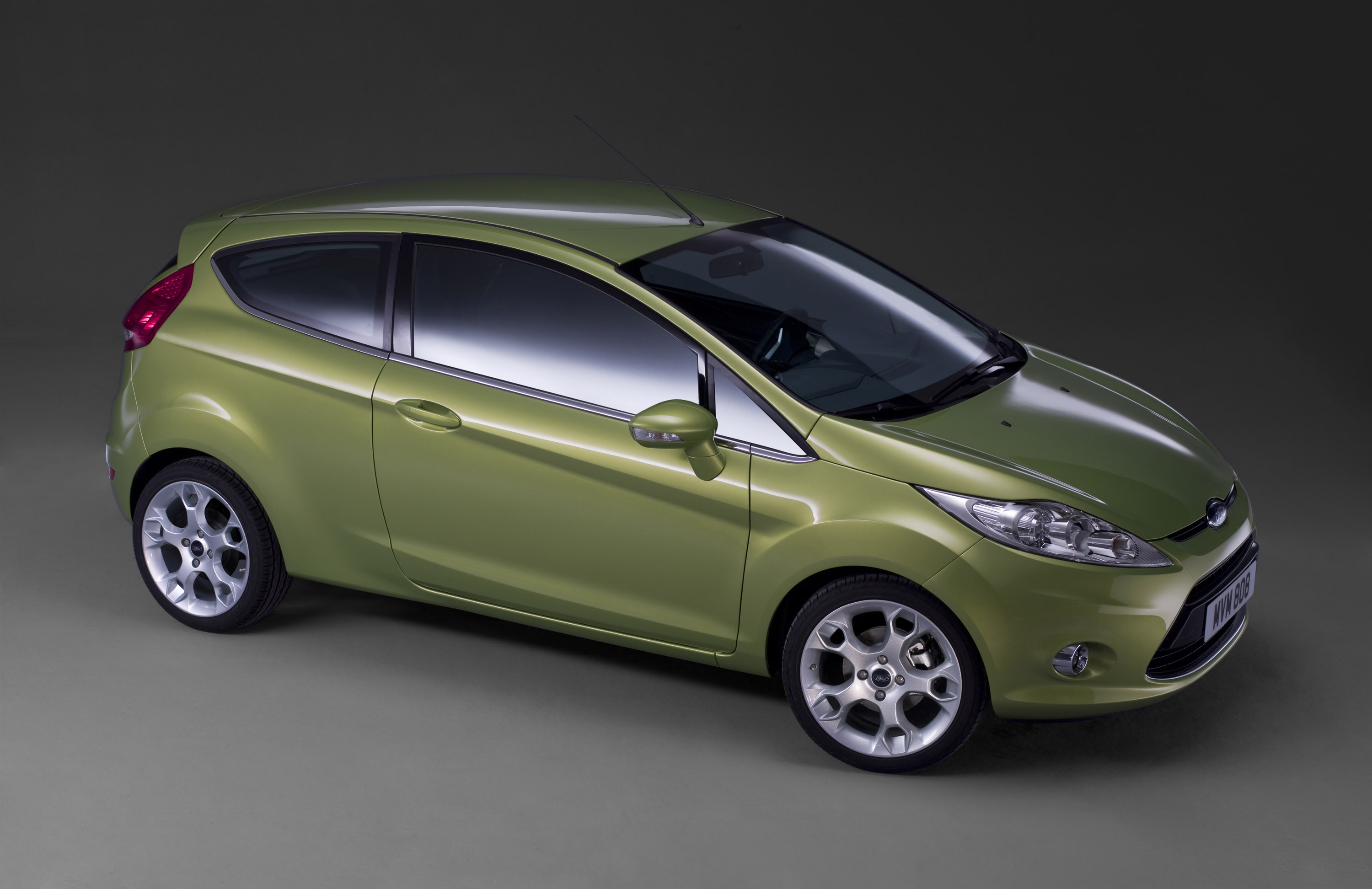 Ford fiesta 2008 euroncap #3
