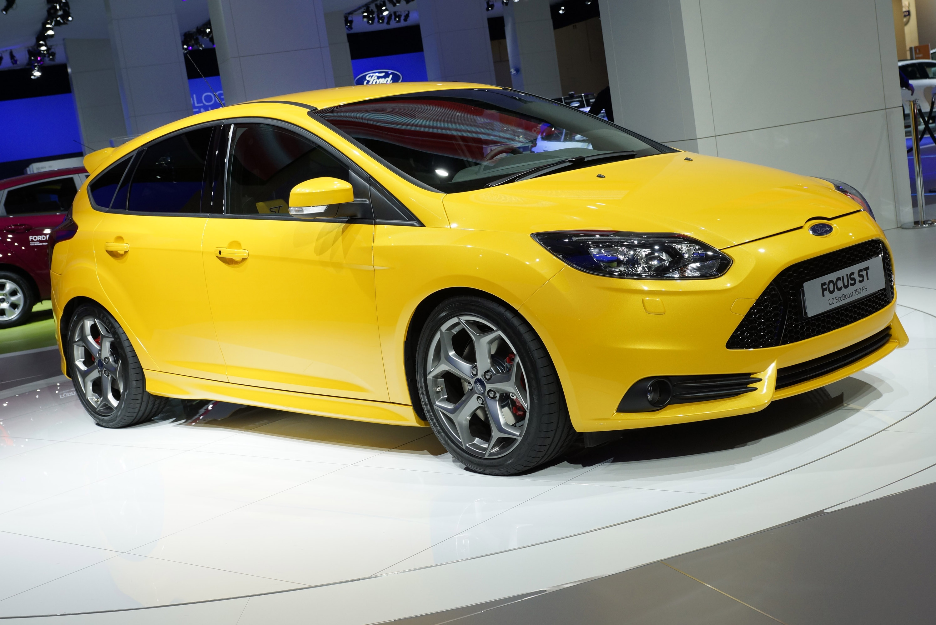 Ford focus st frankfurt 2011 #8