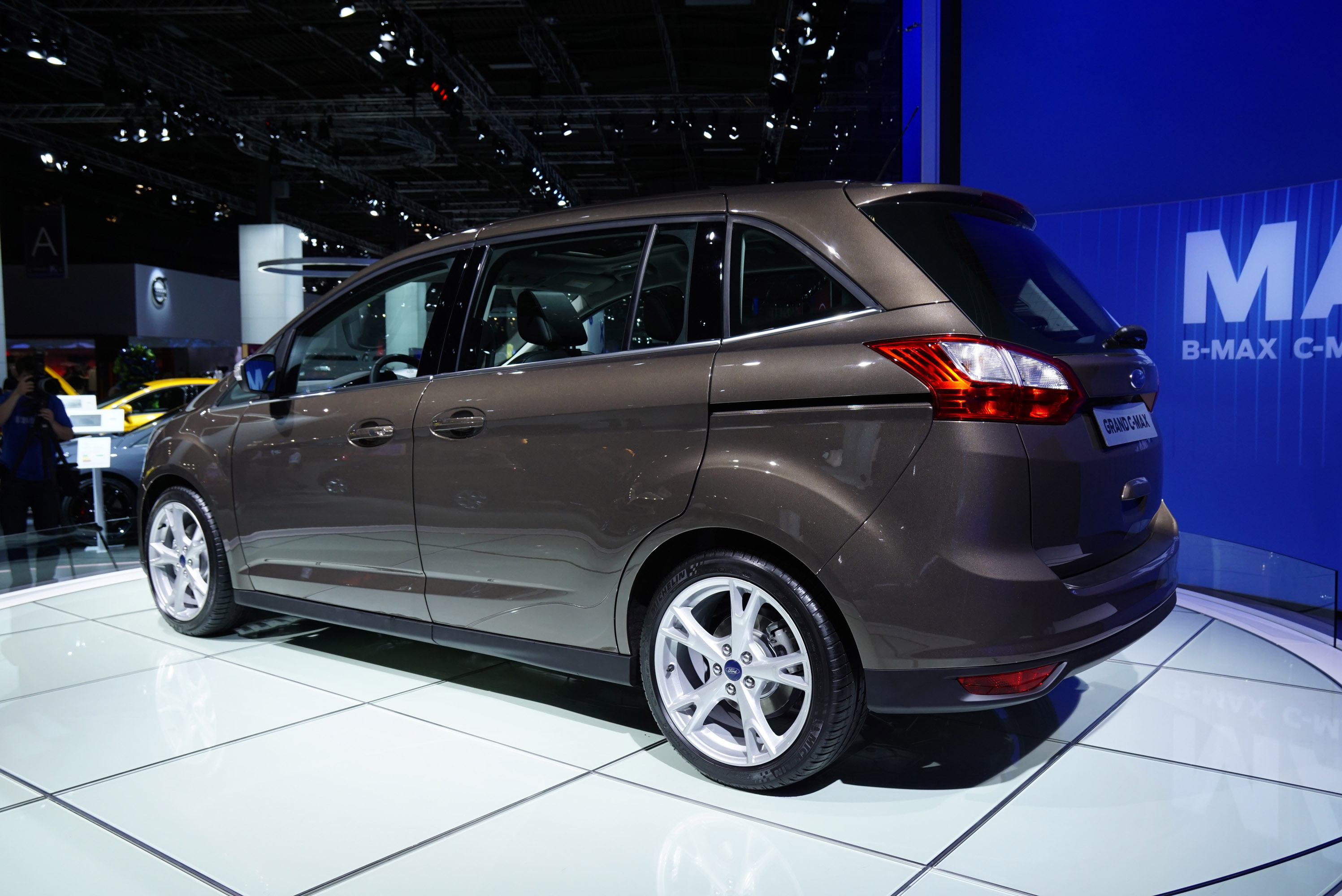 Ford Grand C Max Paris 14 Picture Ford Grand C Max Paris 14 Picture