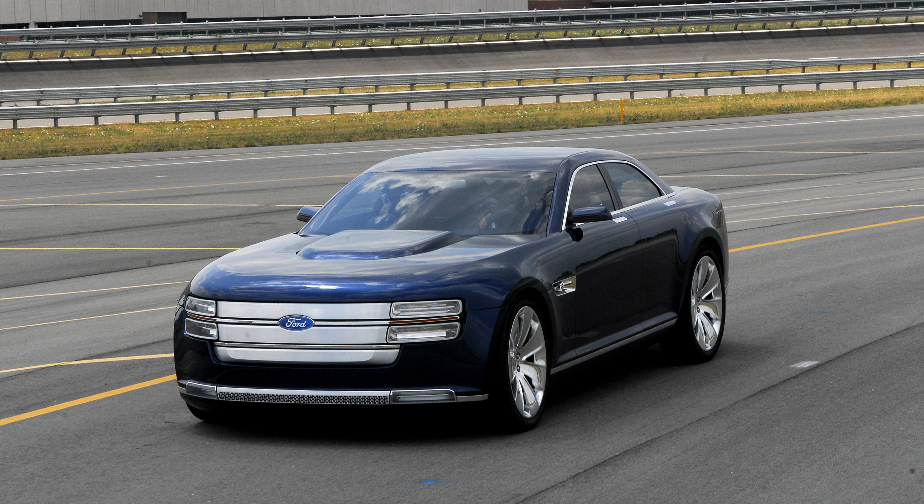 Ford interceptor concept a reality