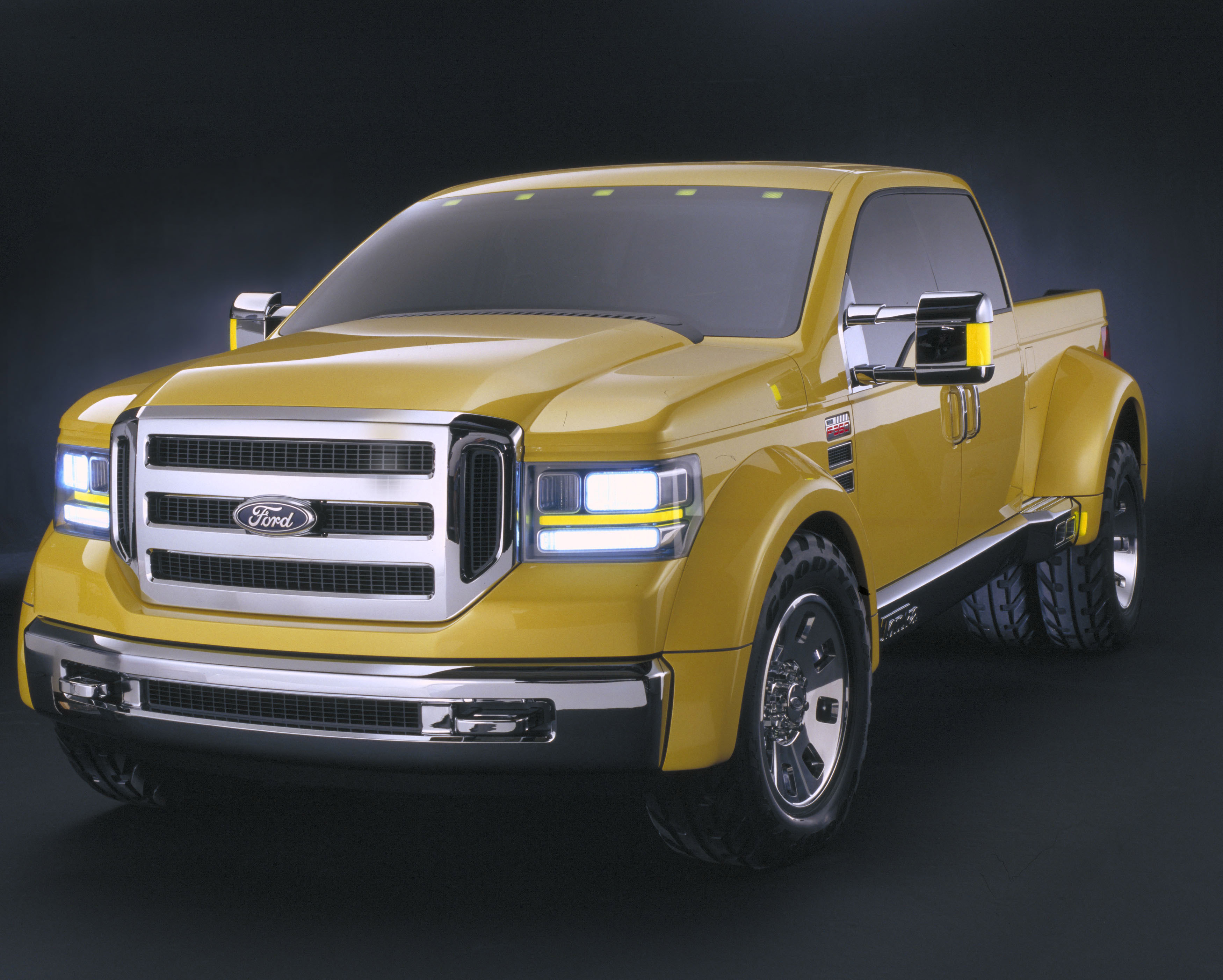 Ford Mighty F 350 Tonka Concept Picture 17982 Ford Mighty F 350 Tonka Concept