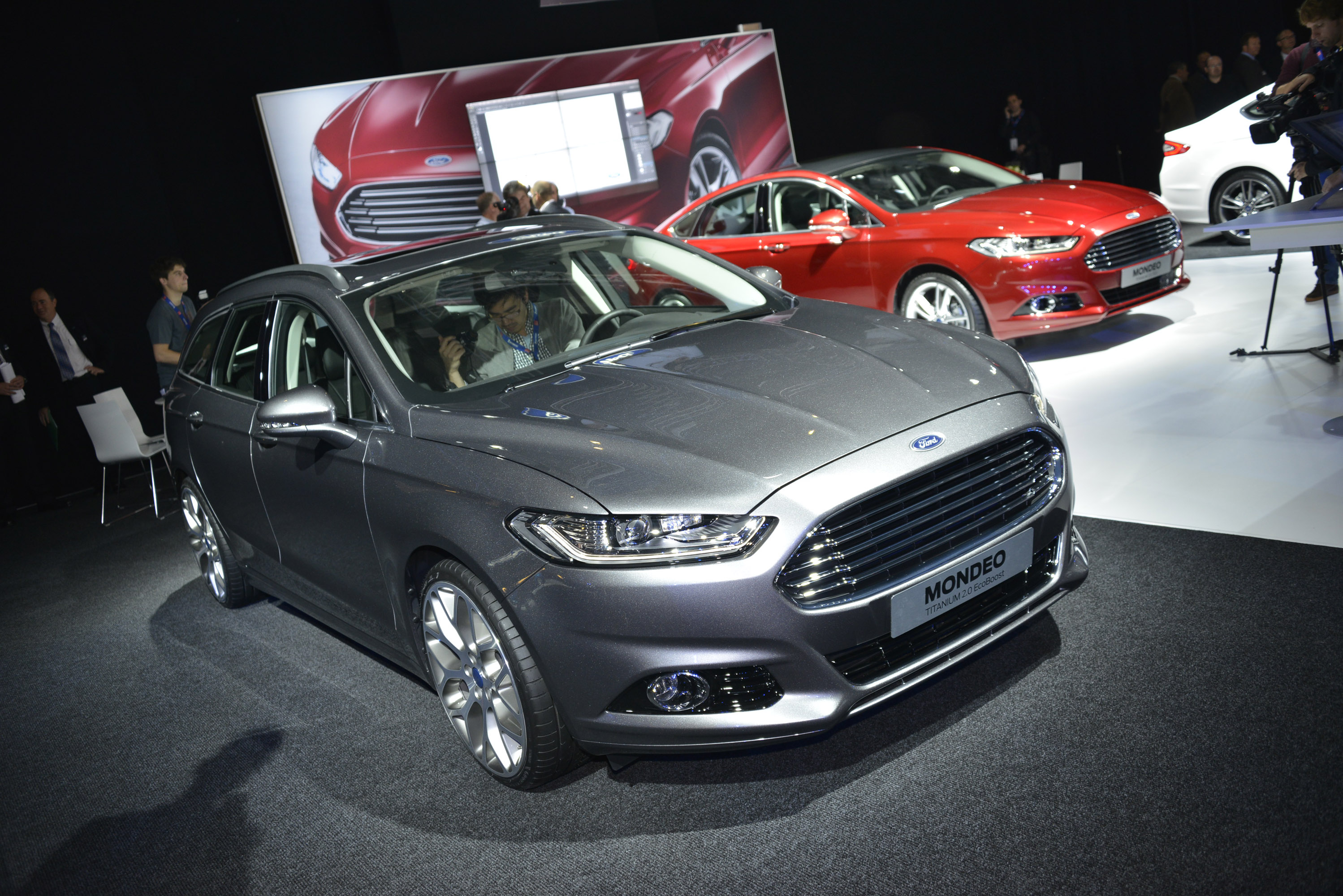 Review ford mondeo estate 2012