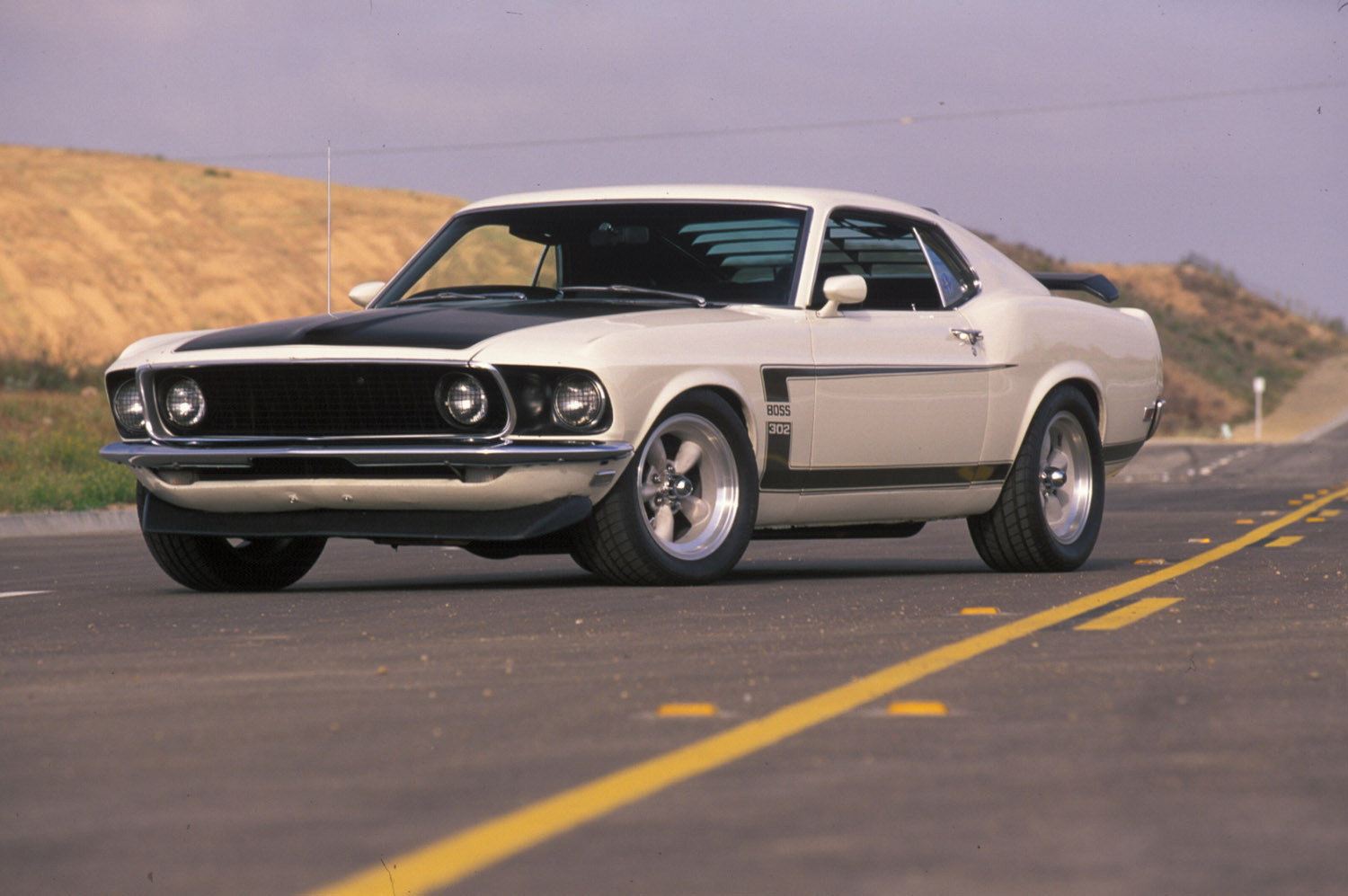 1973 Ford mustang 302 boss #3