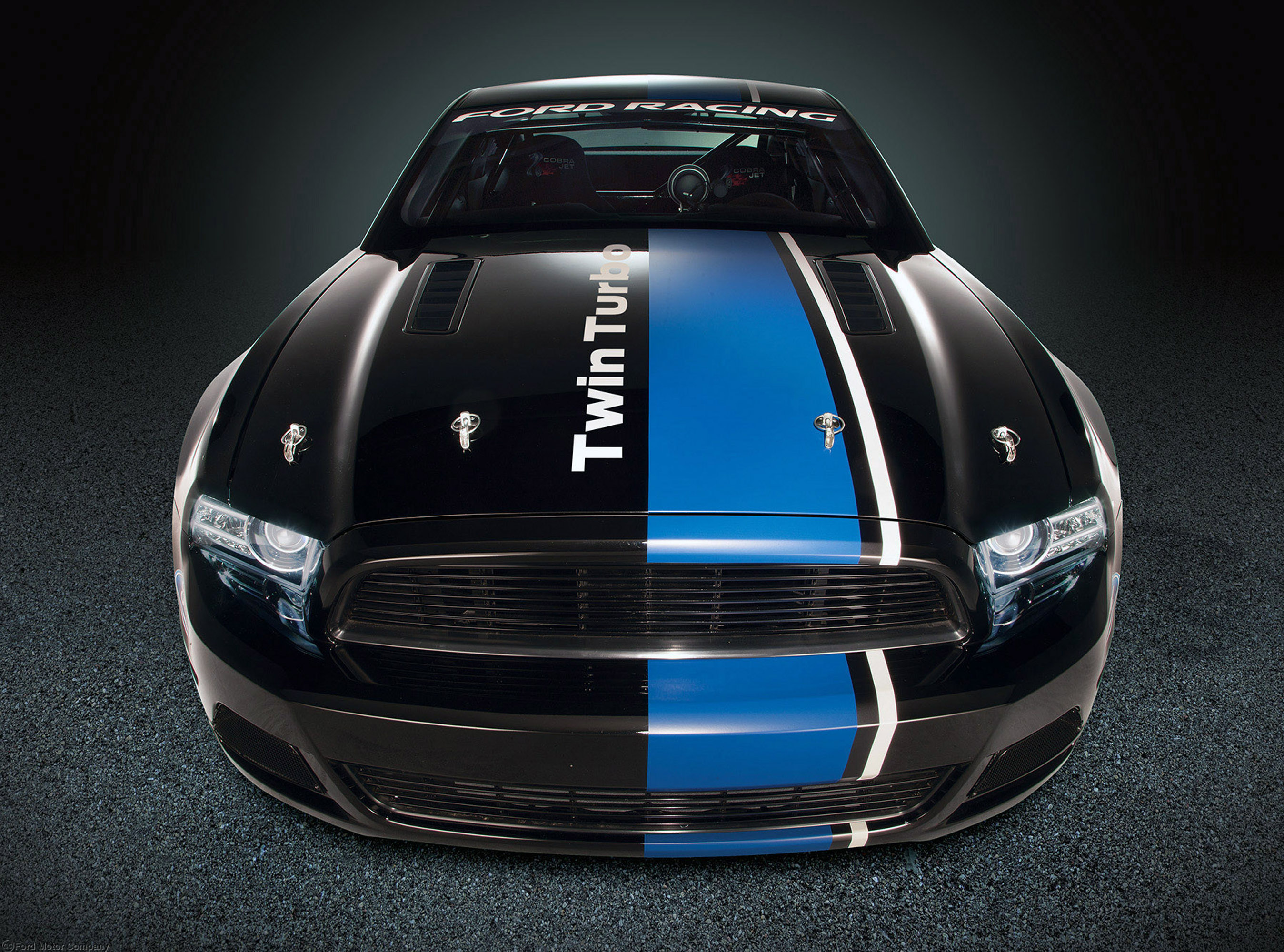 Turbos para ford mustang