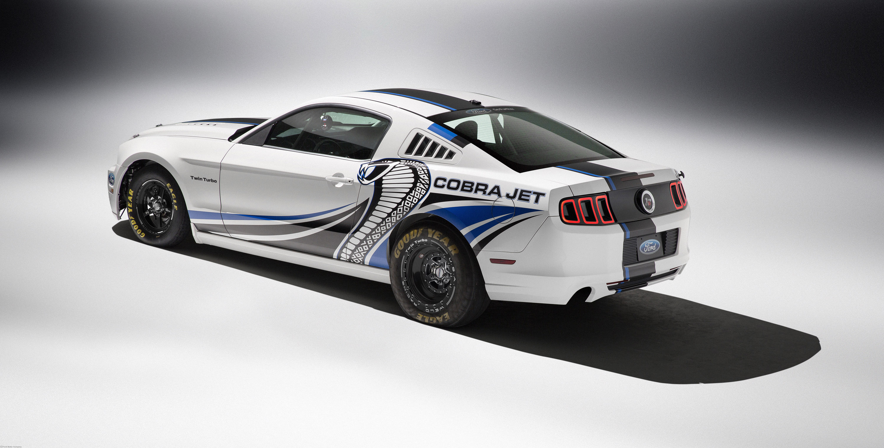 Ford mustang cobra jet concept goes twin-turbo #7