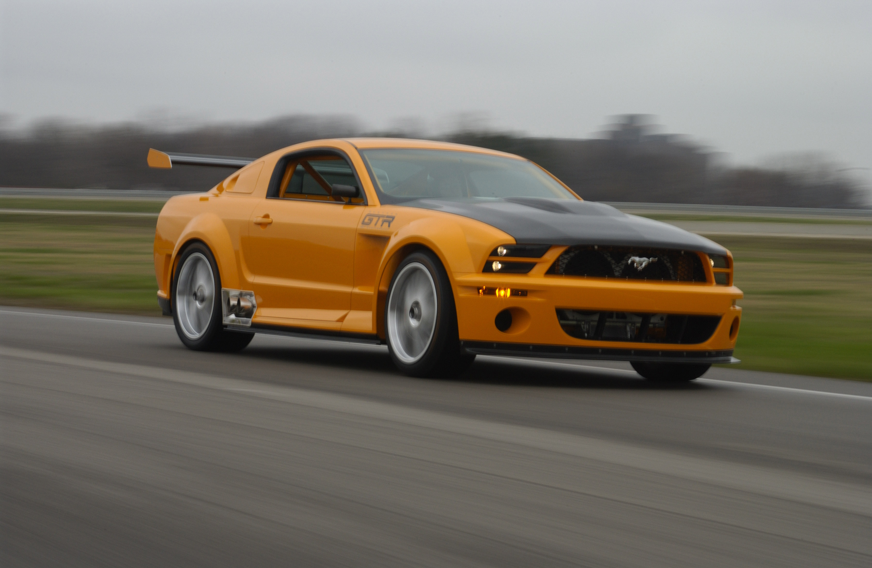 ford mustang gtr concept ford mustang gtr concept