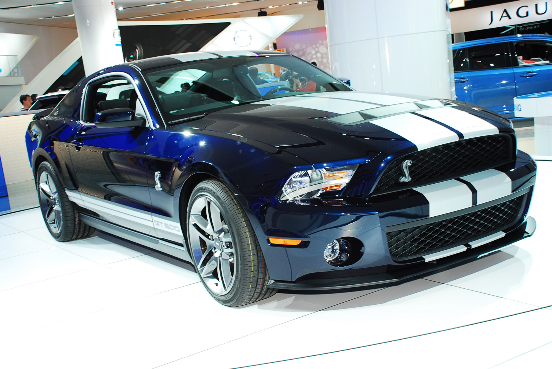 2009 Ford mustang shelby gt500 coupe #10