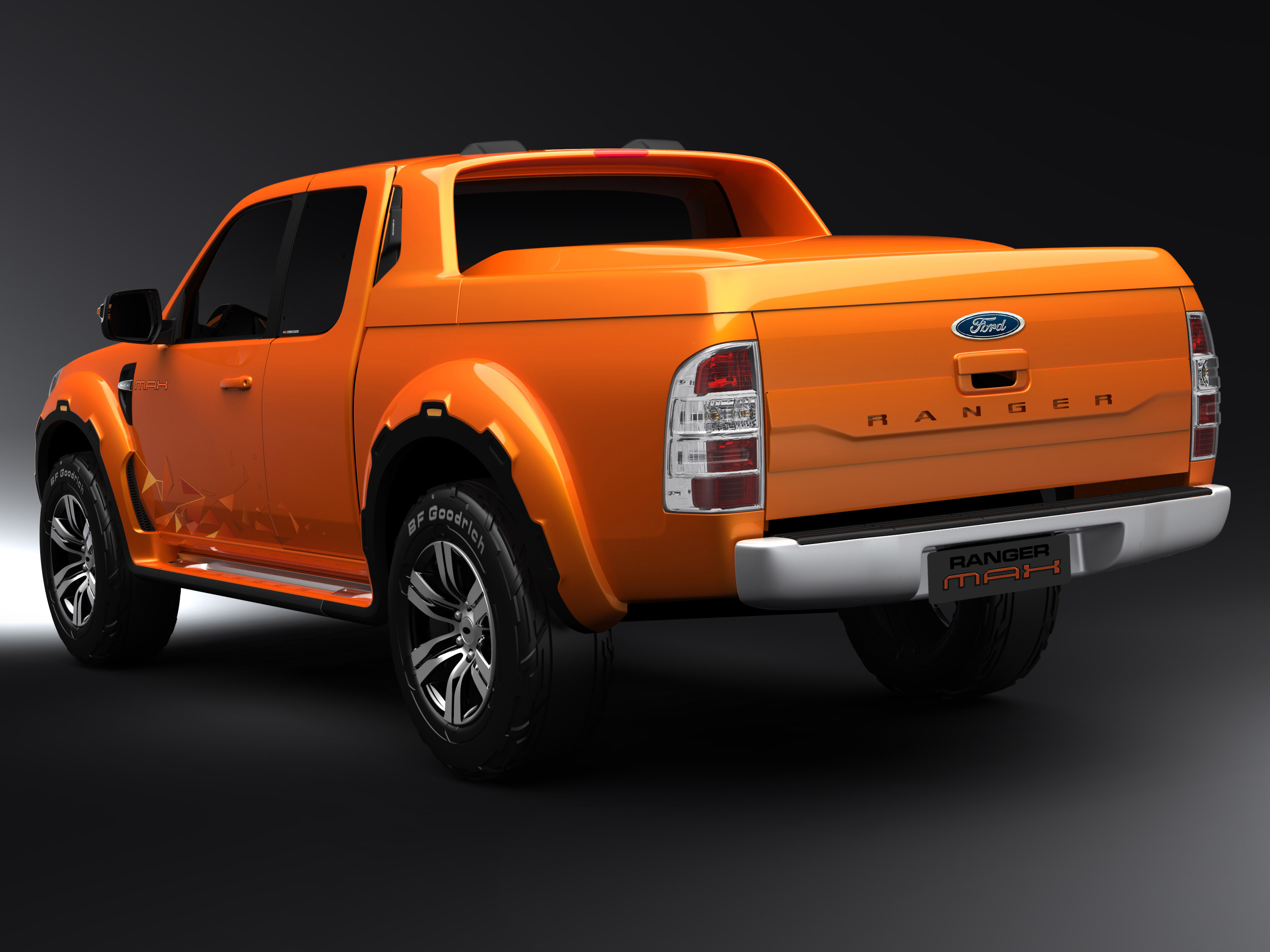 2009 Ford ranger sport pickup trucks pictures #4