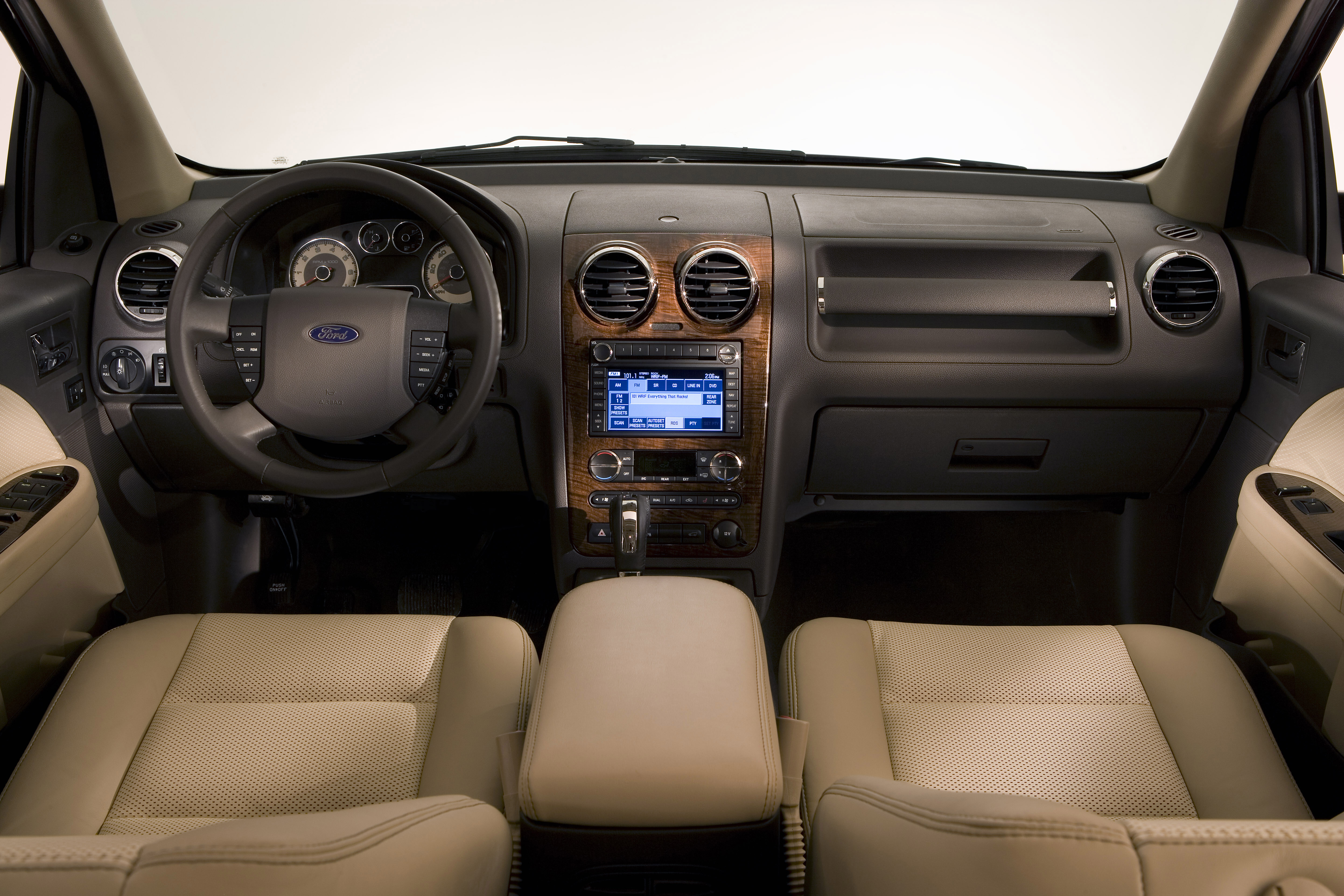 Ford taurus x console #7