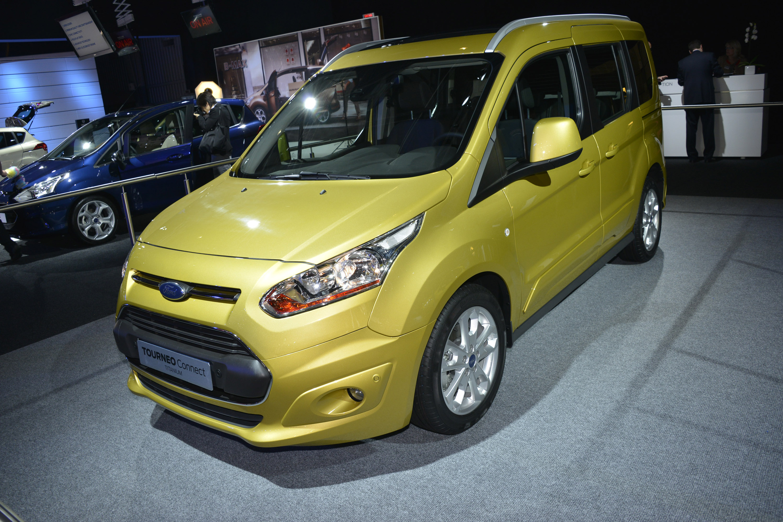 Ford transit tourneo glx review #3