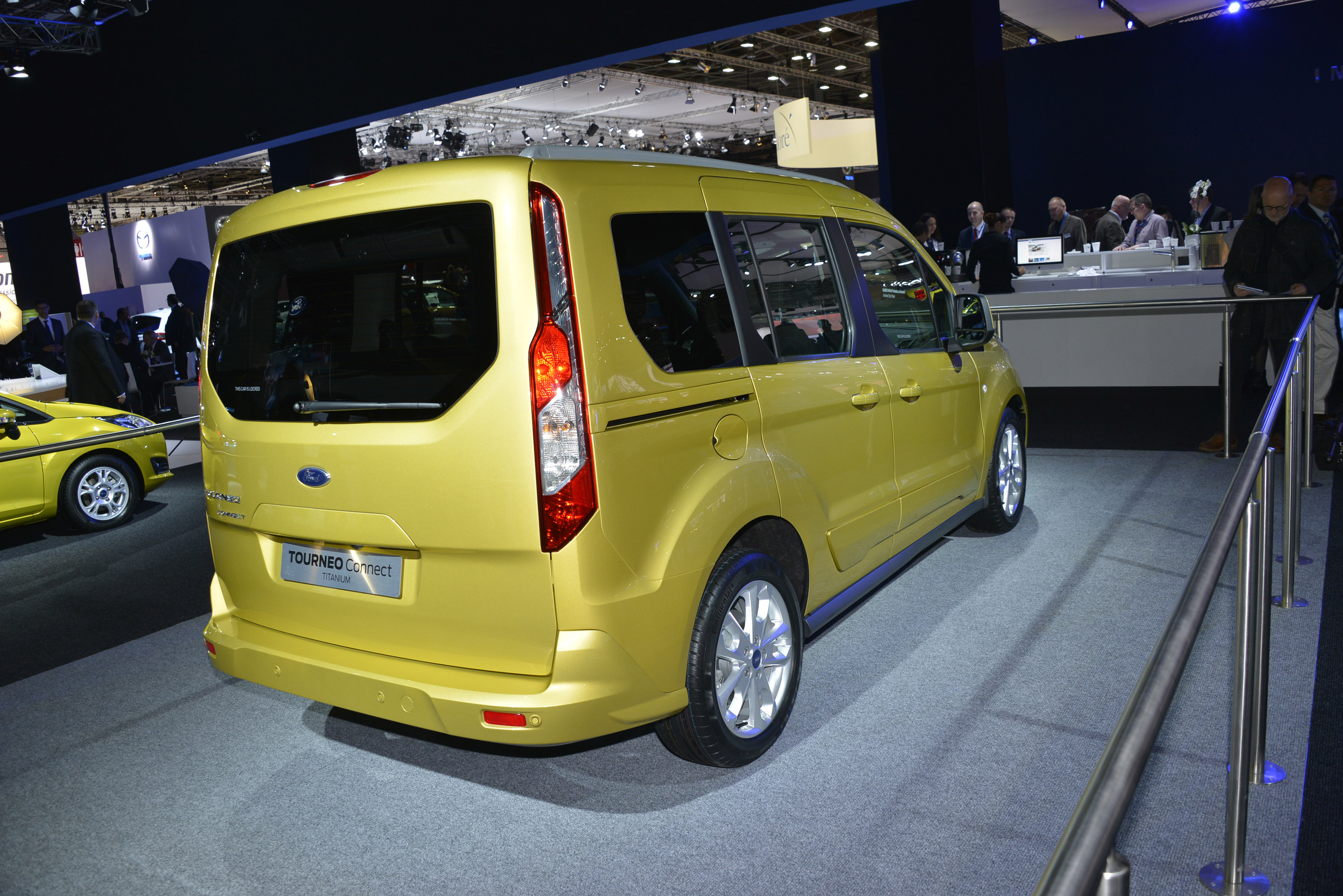 Ford Tourneo connect 2013