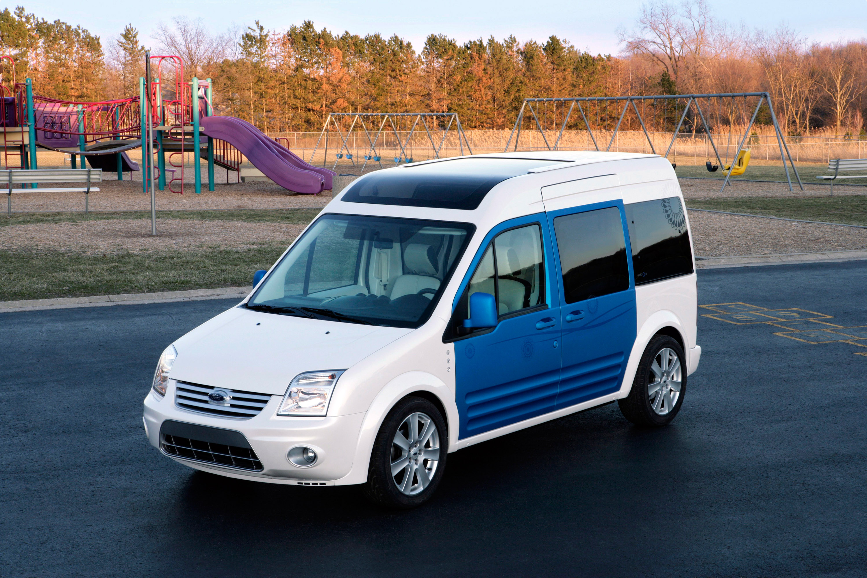 Ford transit concept review #3