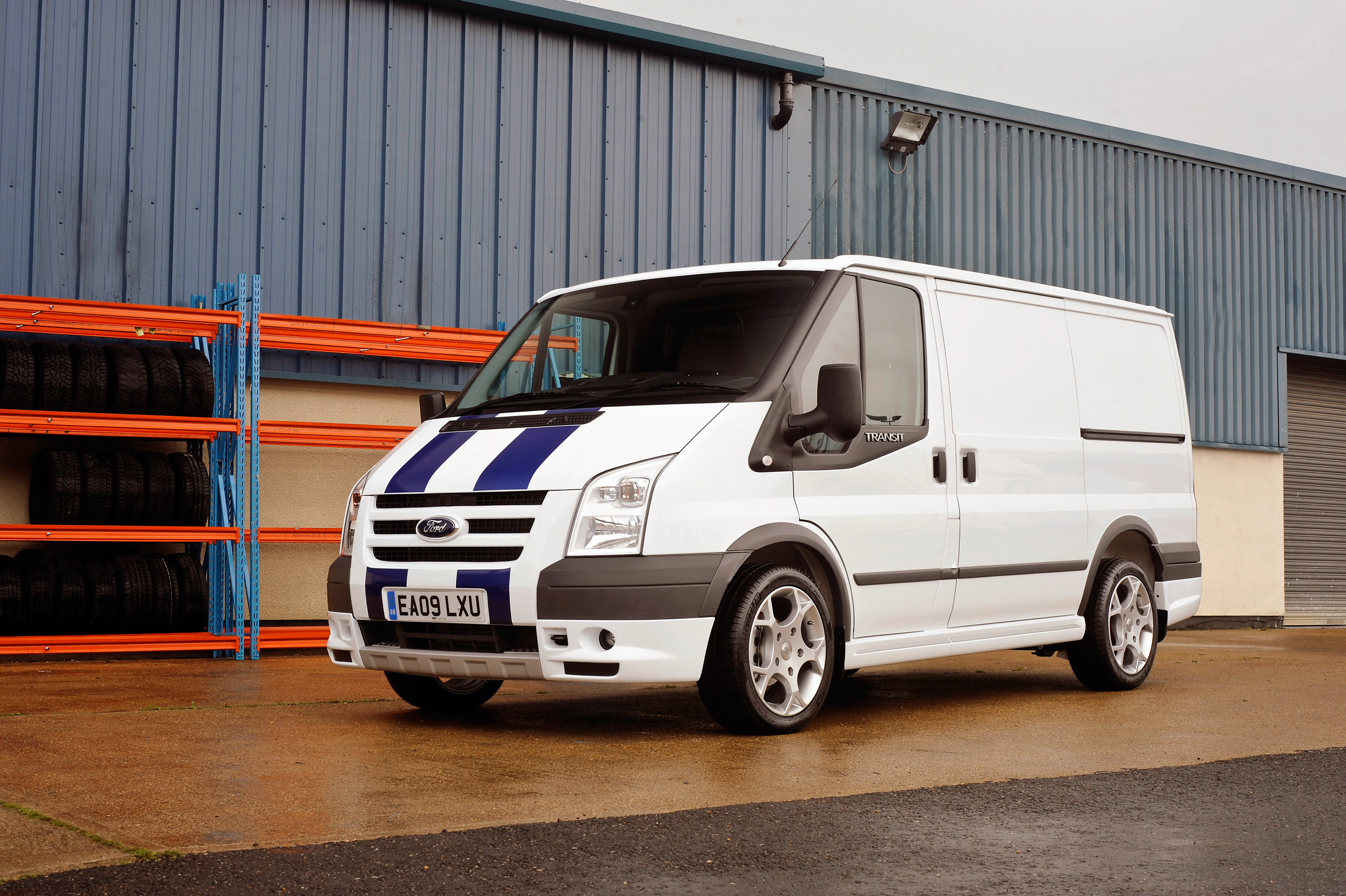 Ford Transit Sportvan Limited Edition