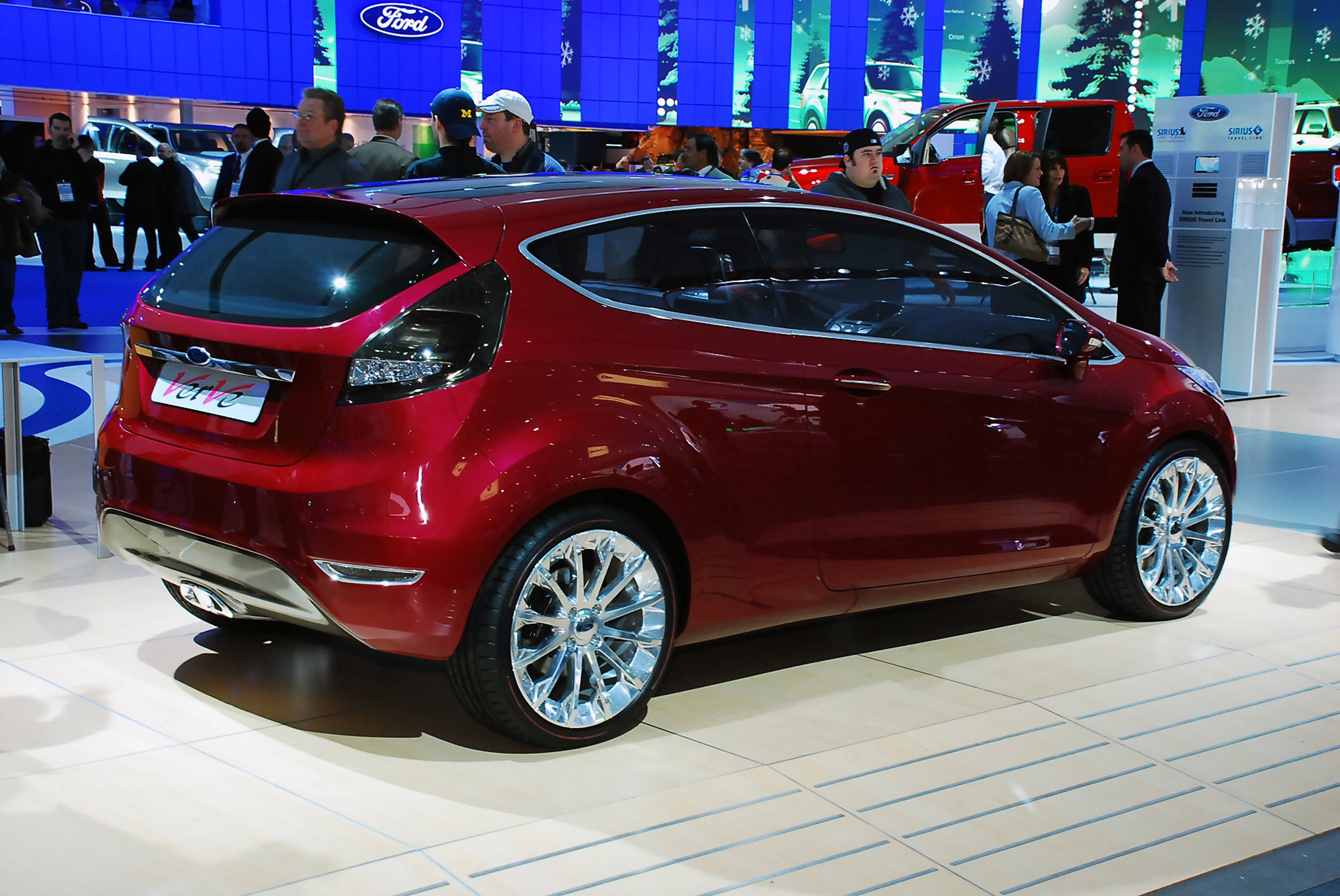 Ford verve detroit auto lshow