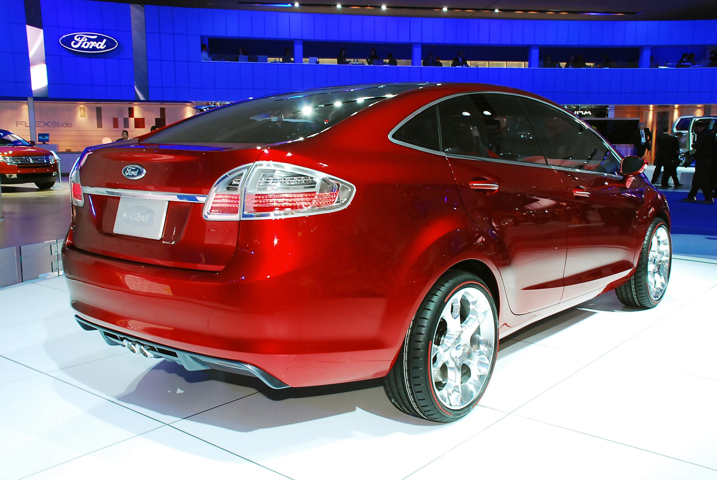 Ford verve detroit #10