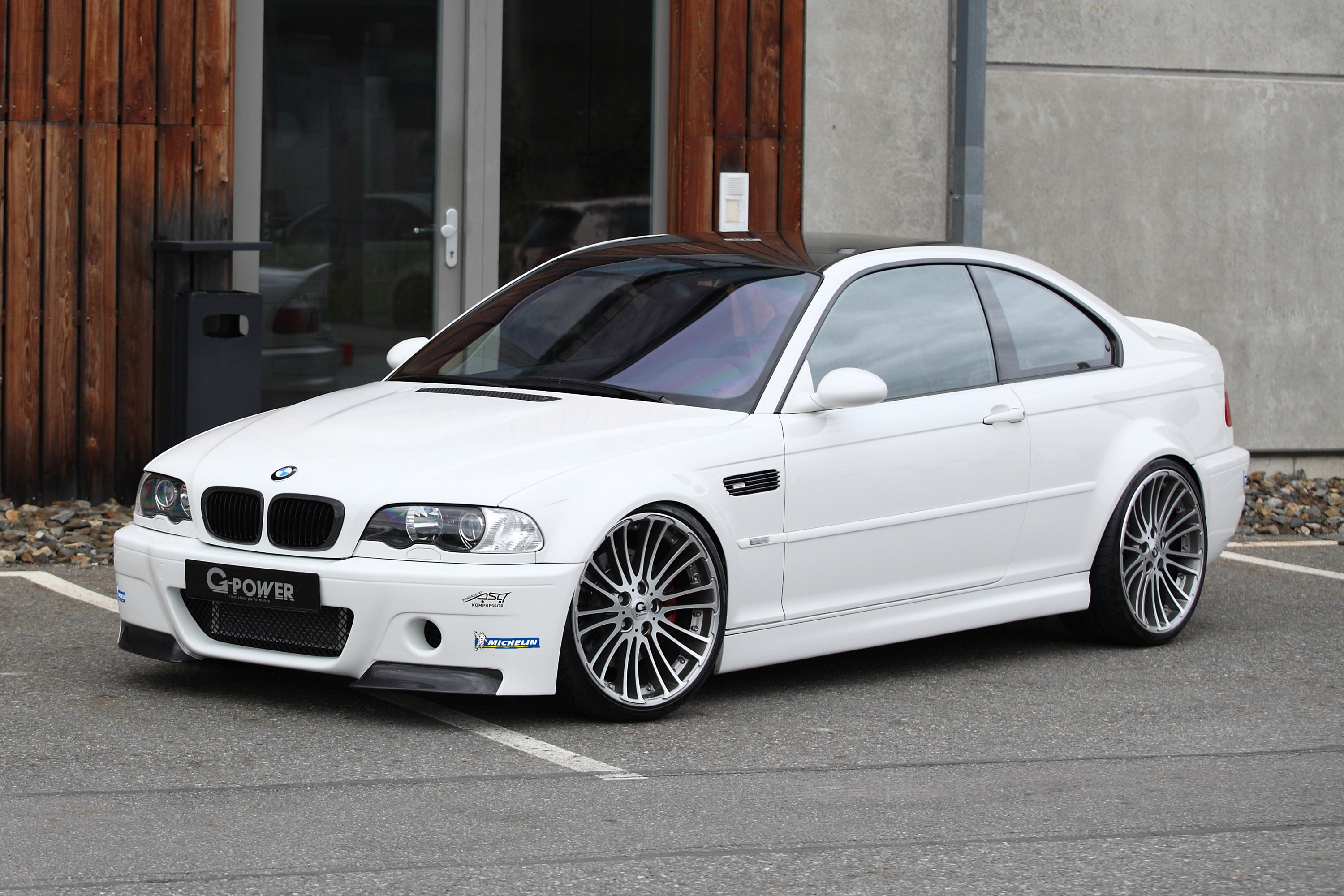 BMW M3 E46 with 450hp by GPOWER