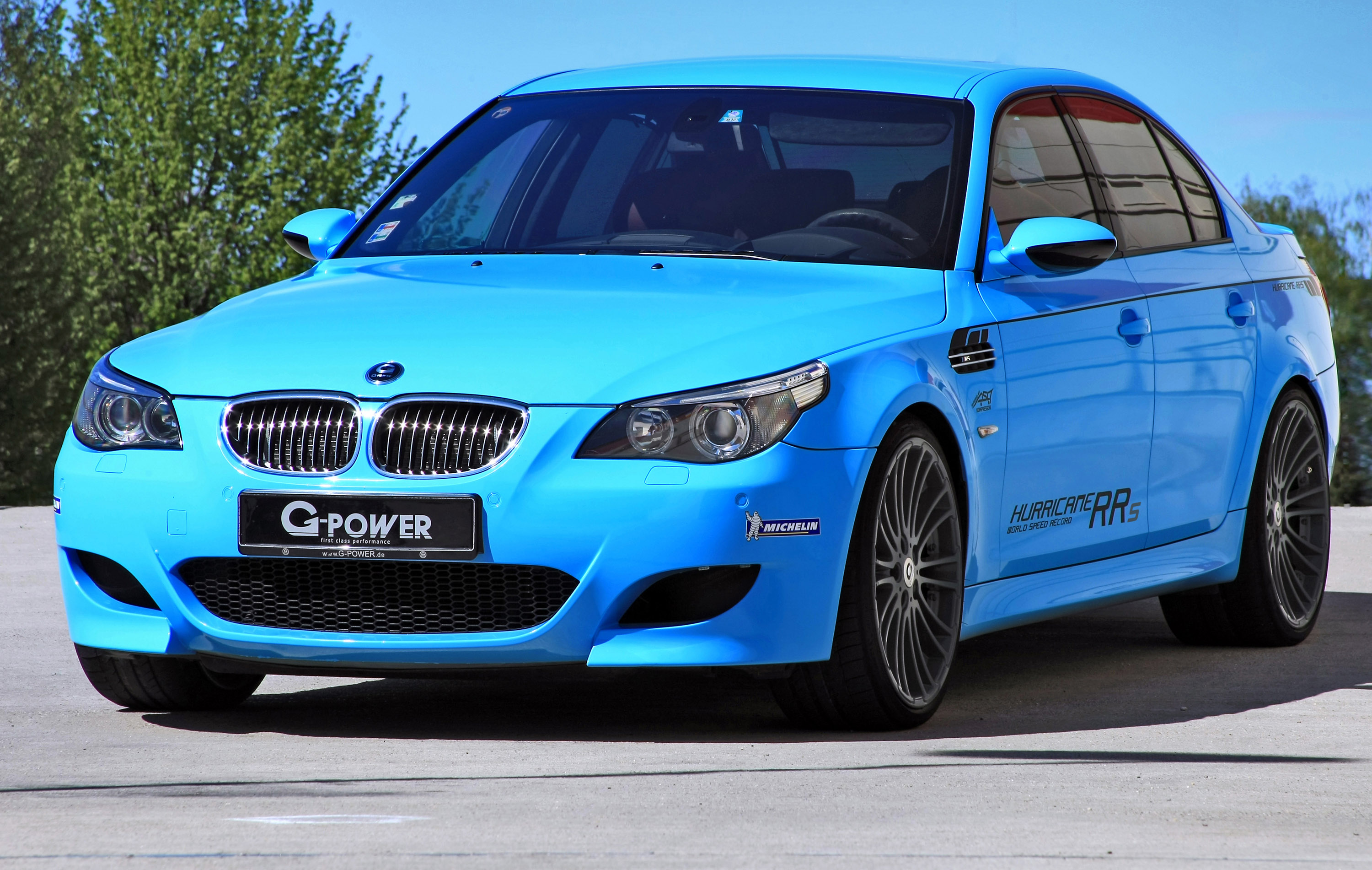 G Power Hurricane BMW M5 RRs