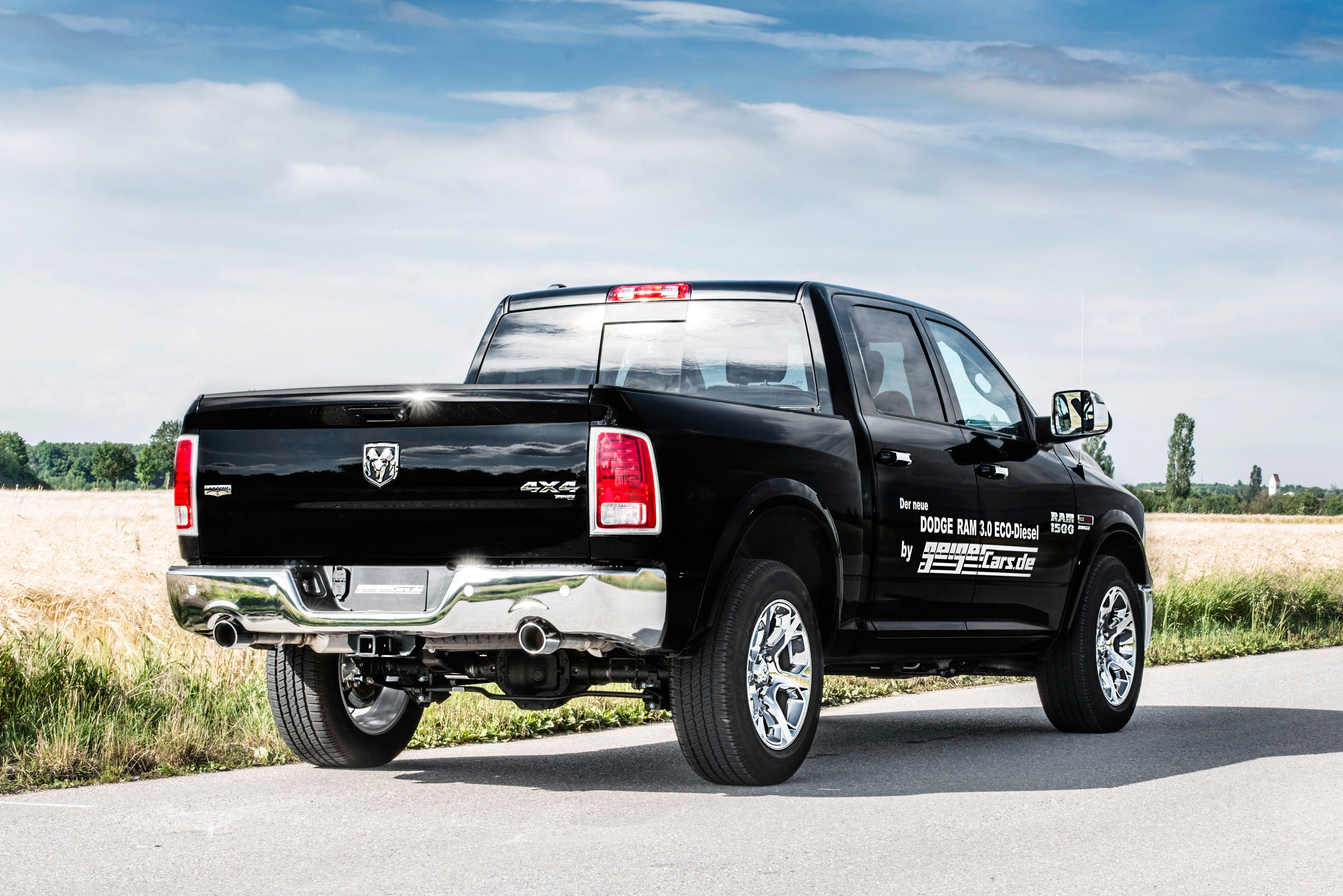 Dodge ram трх