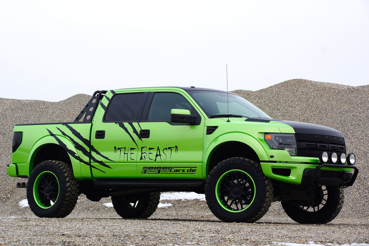 Ford f-150 svt raptor supercrew cab #3