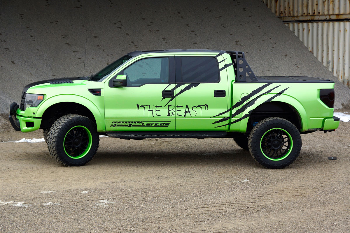 Ford f150 super crew cab svt raptor