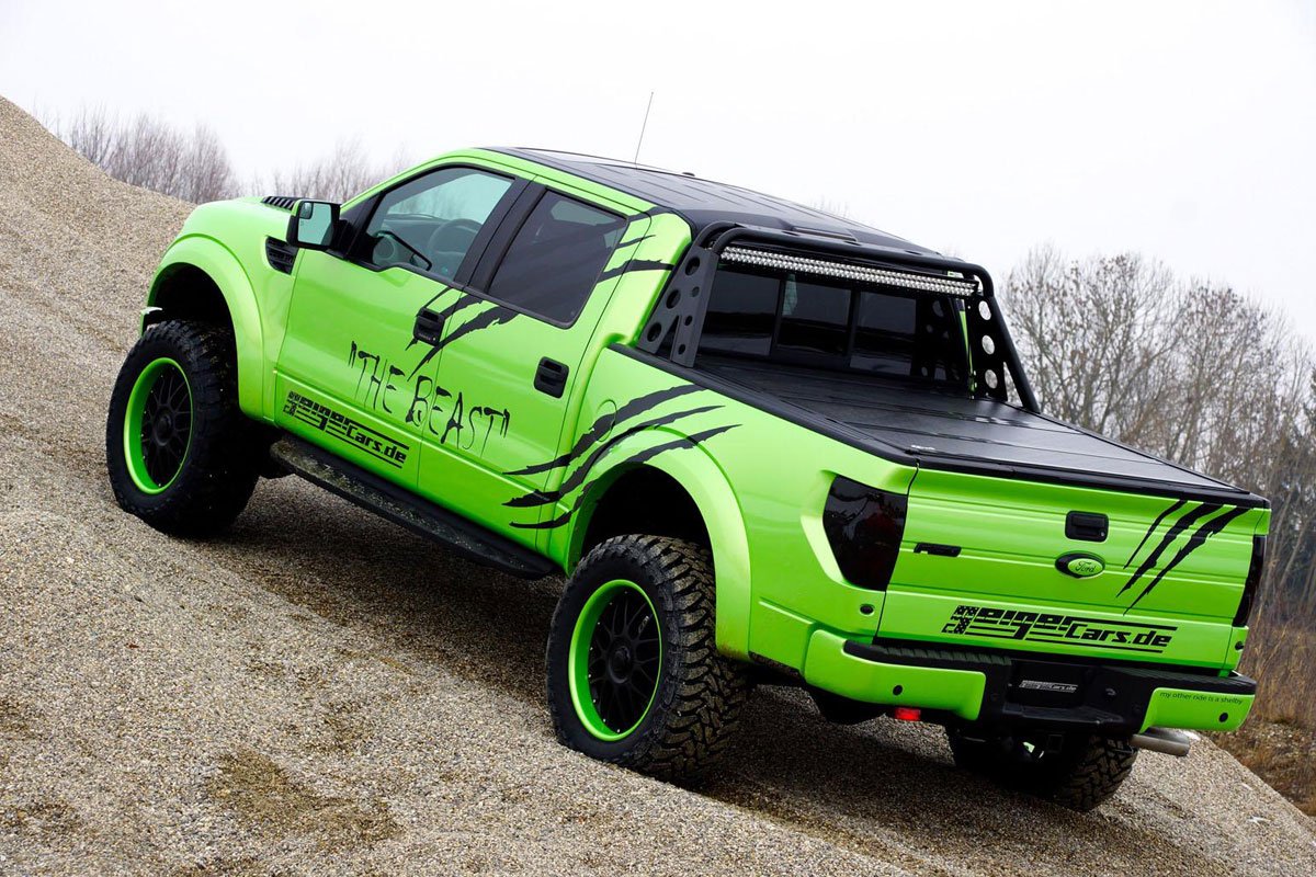 Ford f-150 svt raptor supercrew cab #7