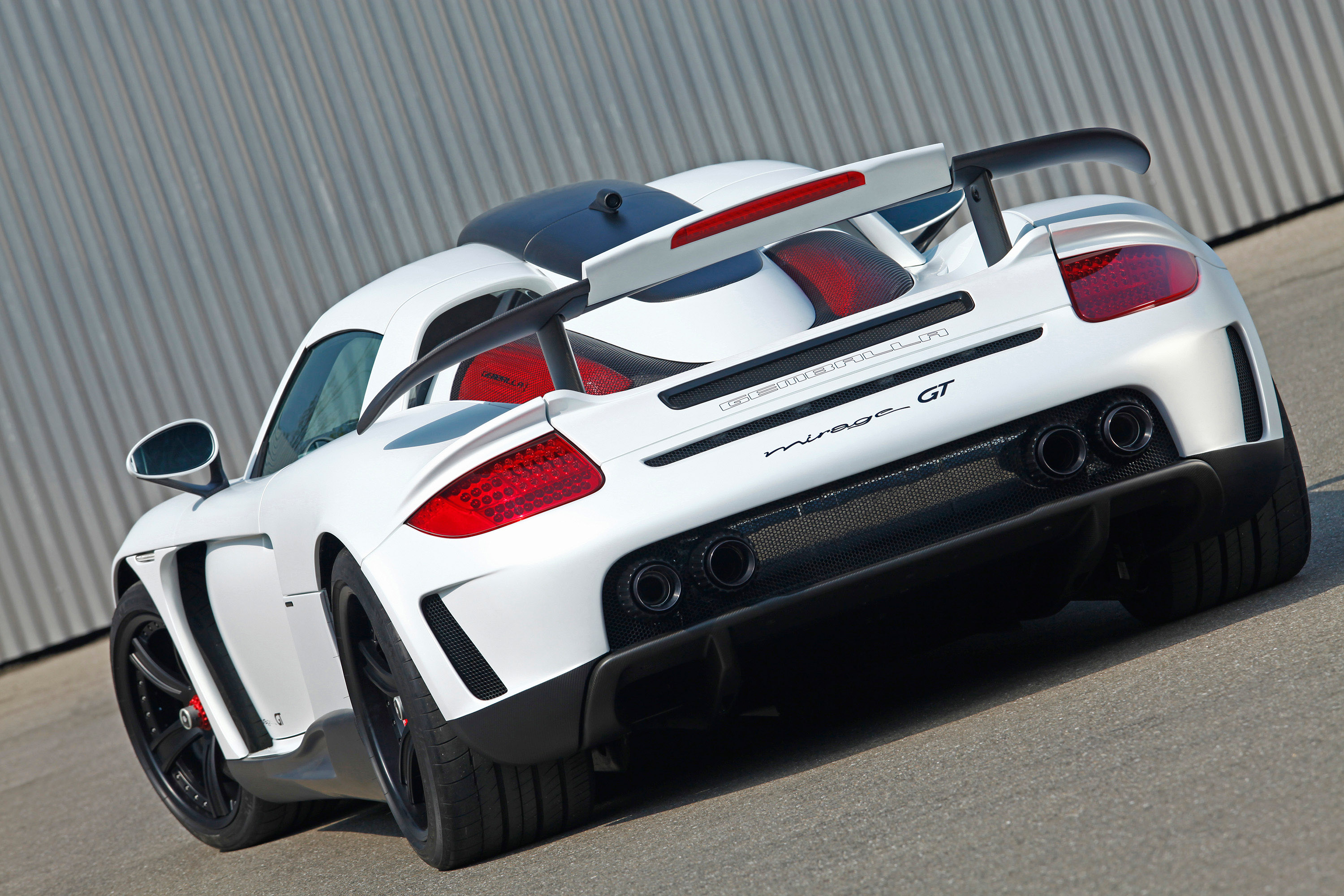 GEMBALLA MIRAGE GT Carbon Edition