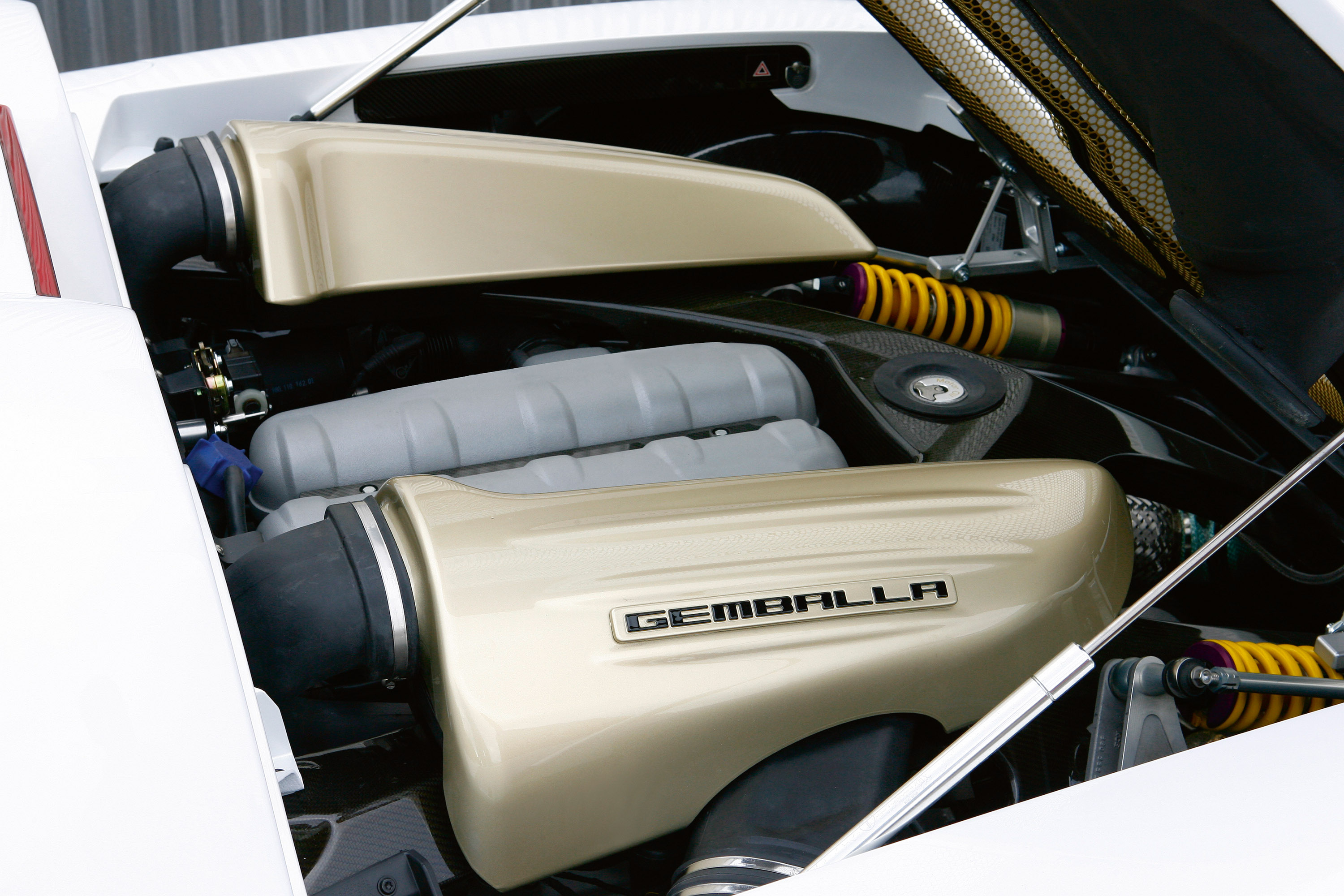 Capristo Ferrari 458 Spider Shows New Hood