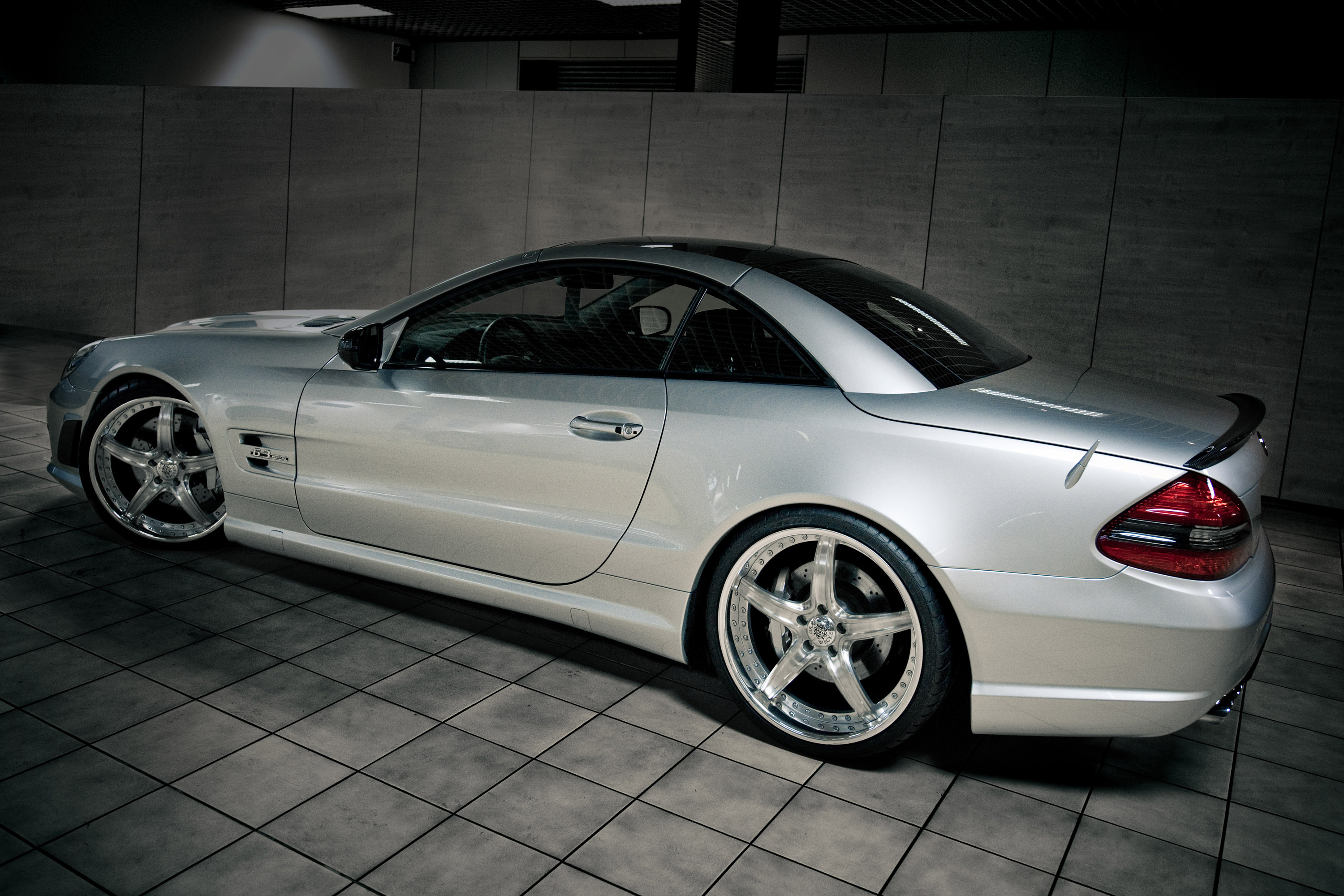 2012 Graf Weckerle Mercedes Benz SL 500