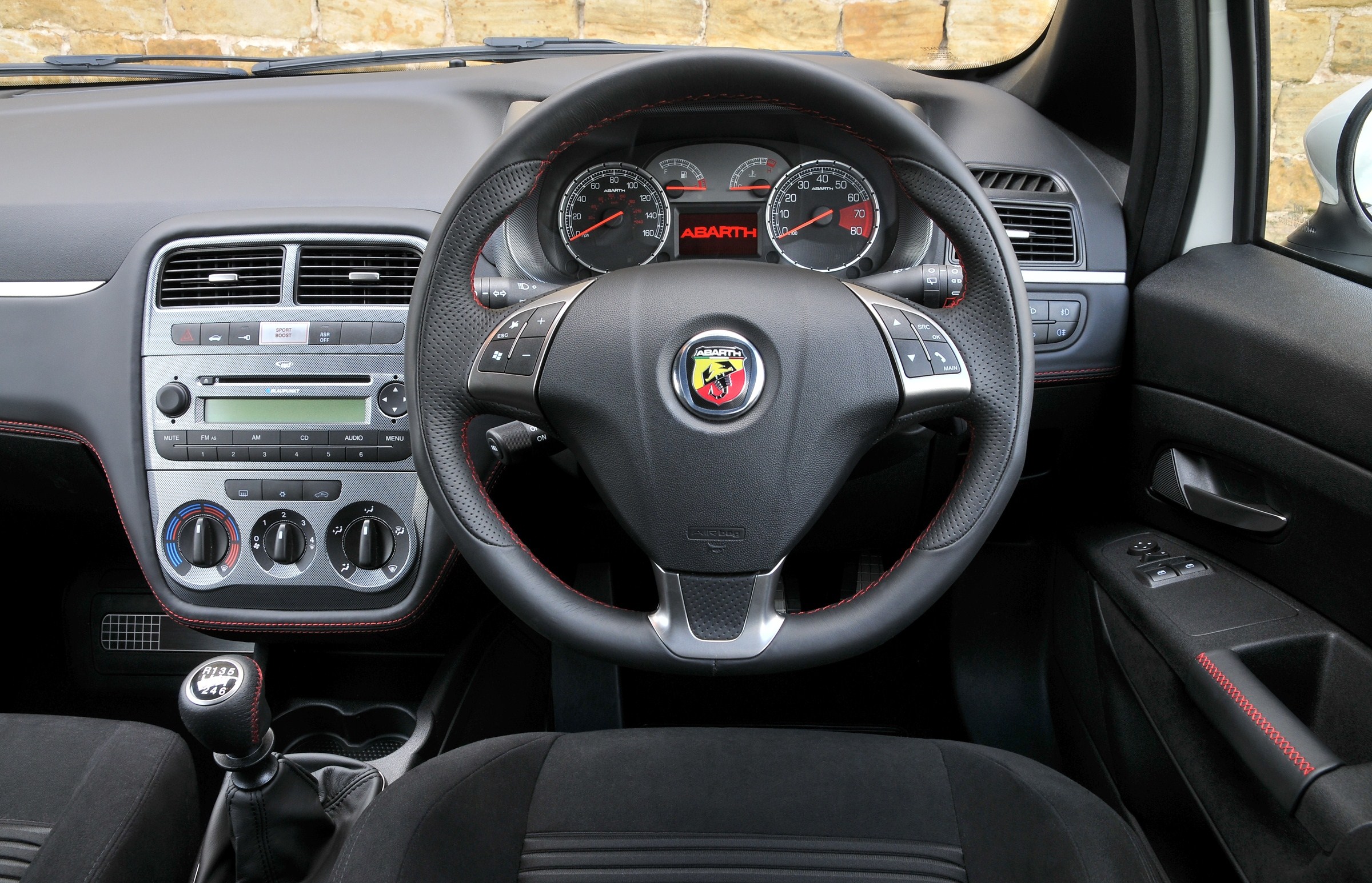 Grande Punto Abarth Picture 6664