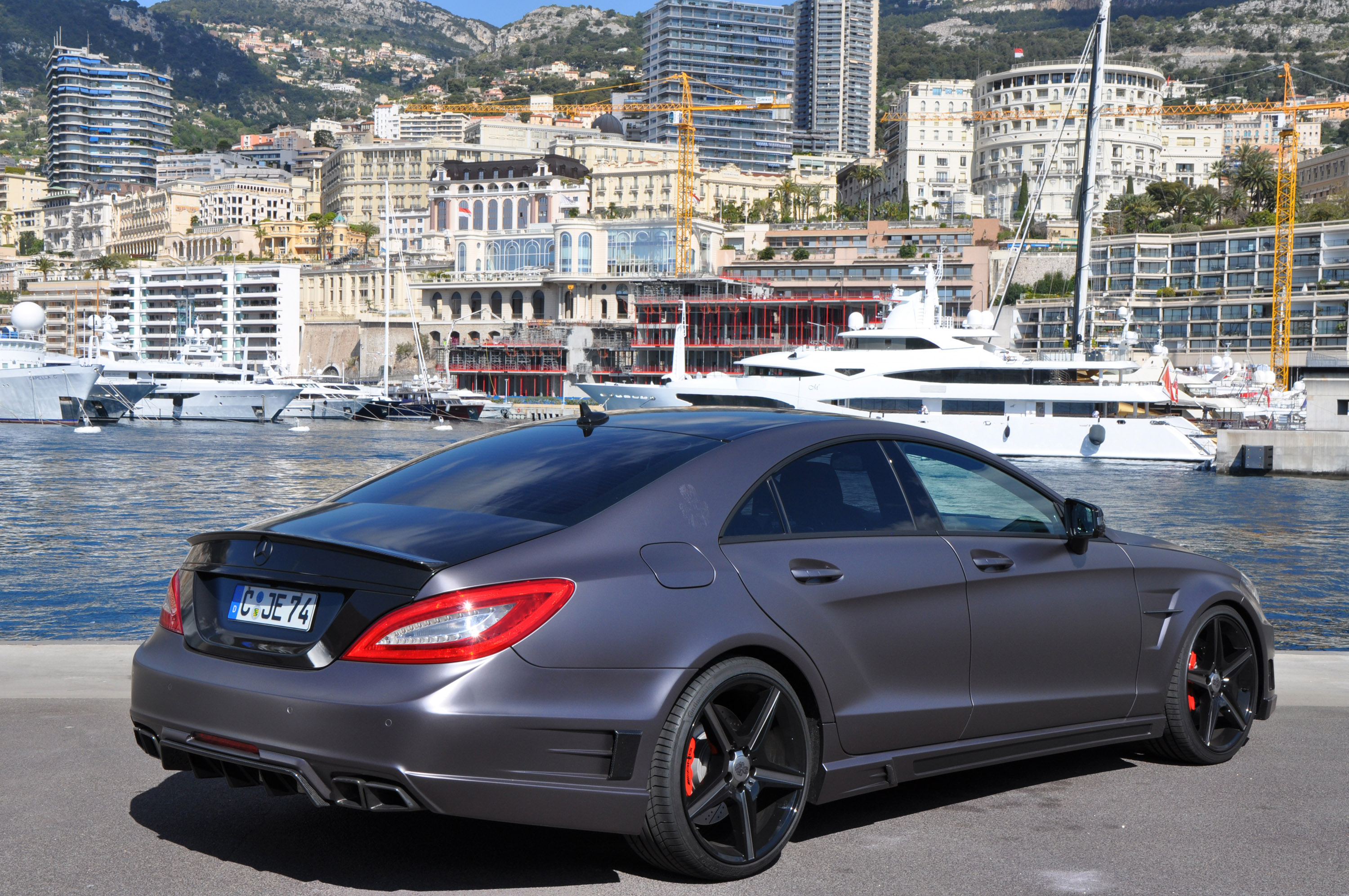 2010 Mercedes Benz CL 63 AMG