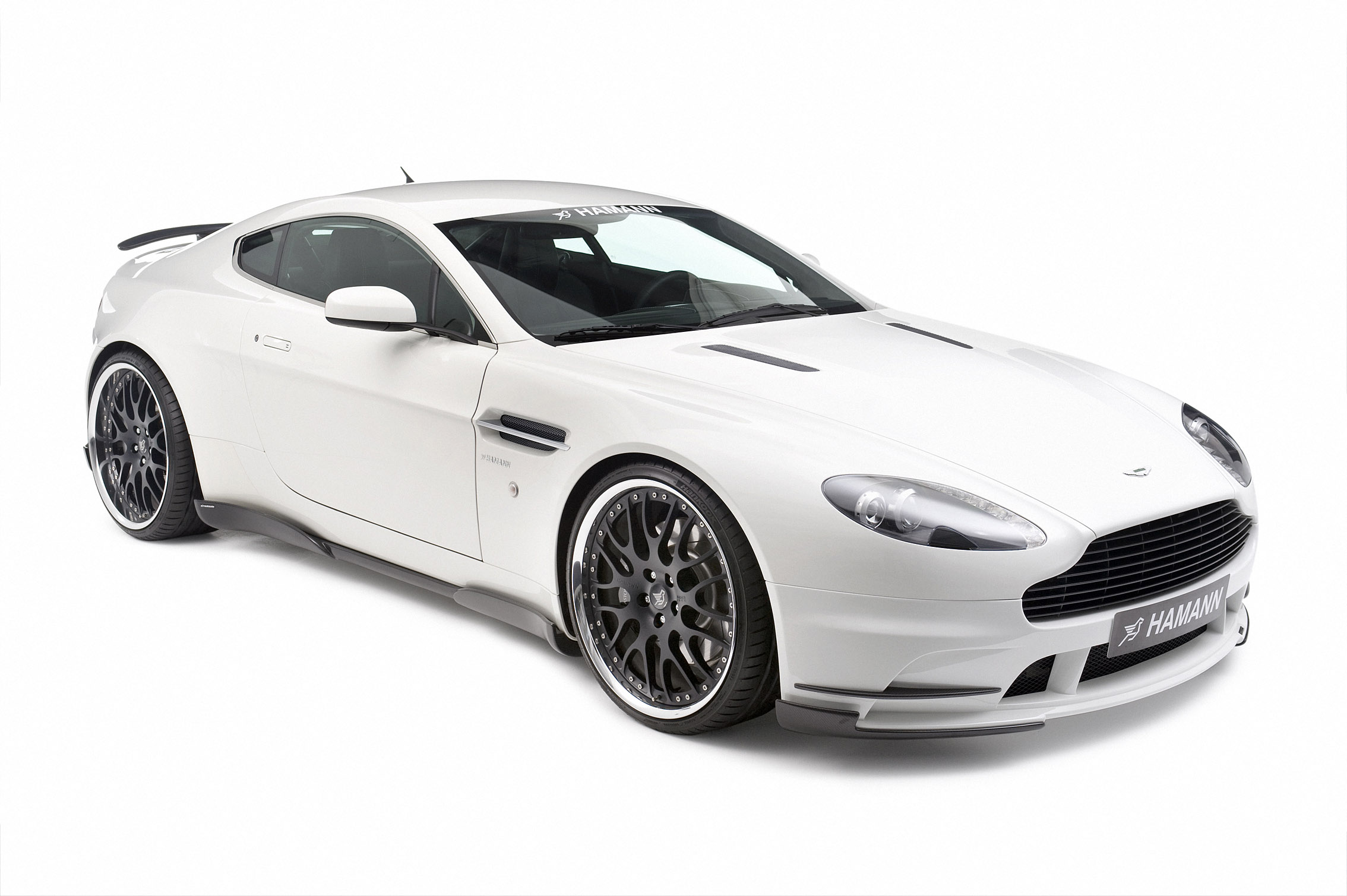 HAMANN precious parts for ASTON MARTIN V8 Vantage and Vantage Roadster
