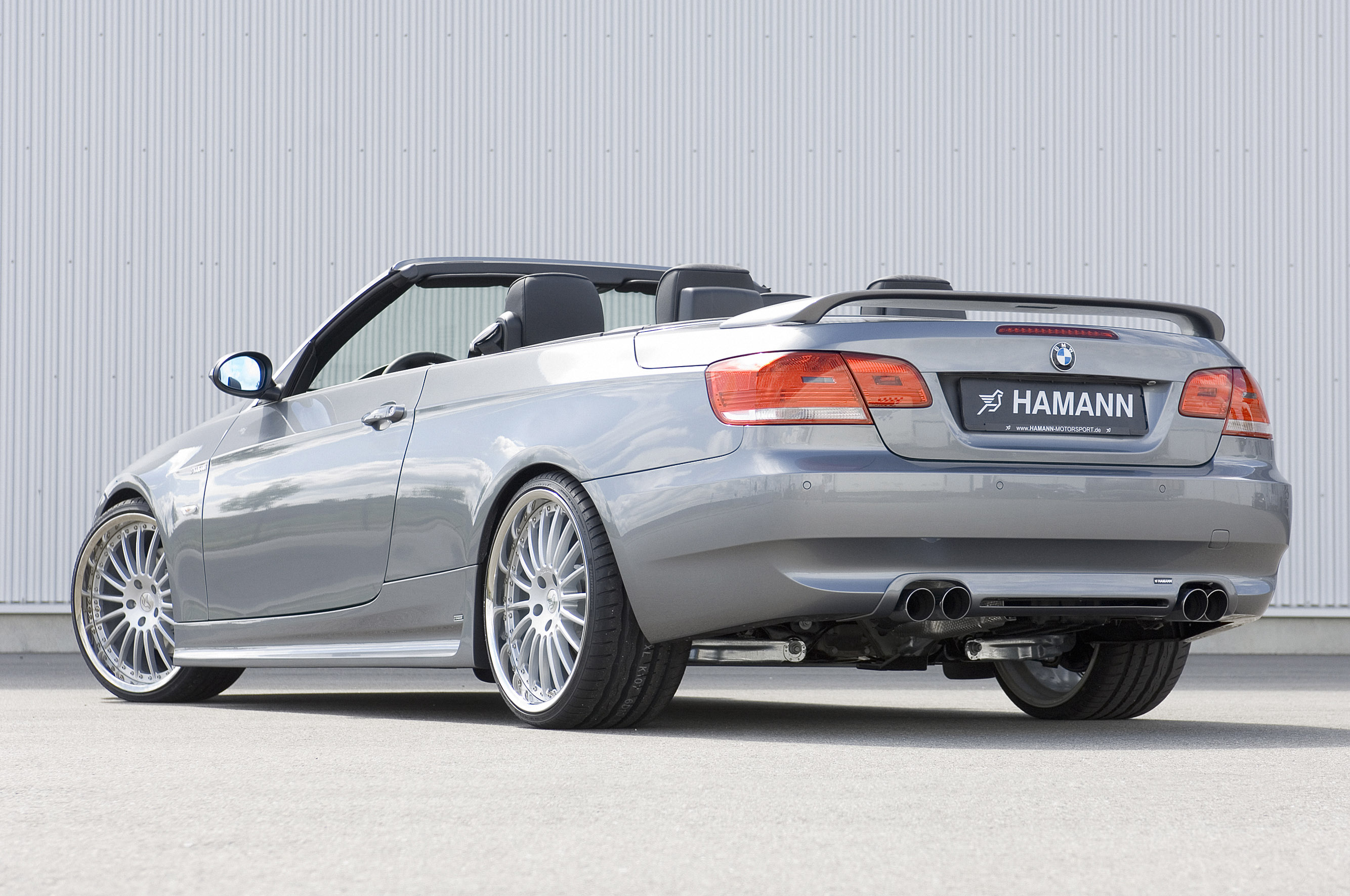 Hamann Bmw 3 Series E 93 Cabrio Picture 20308