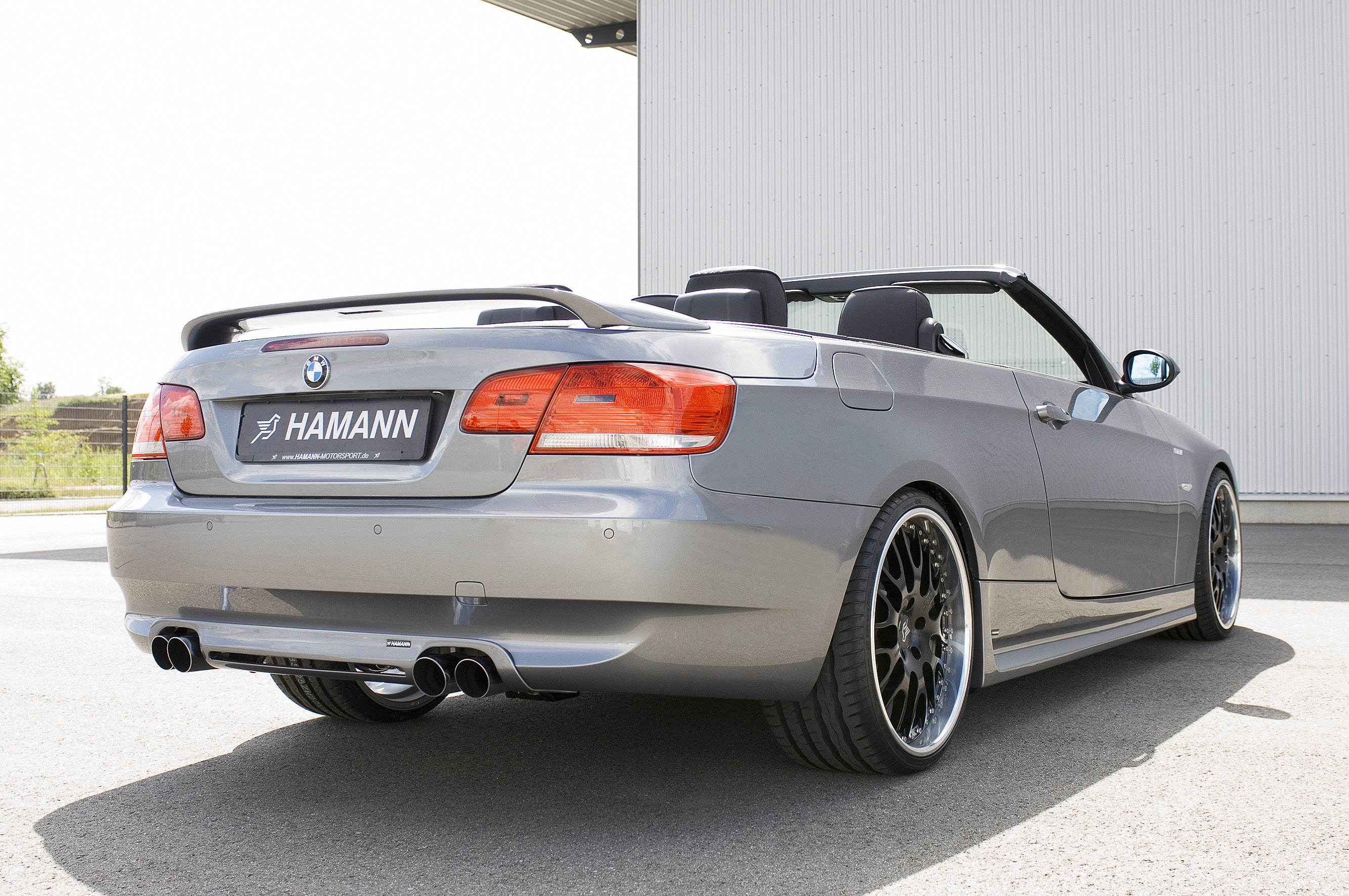 Hamann Bmw 3 Series E 93 Cabrio Picture 20312 Hamann Bmw 3 Series E 93 Cabrio