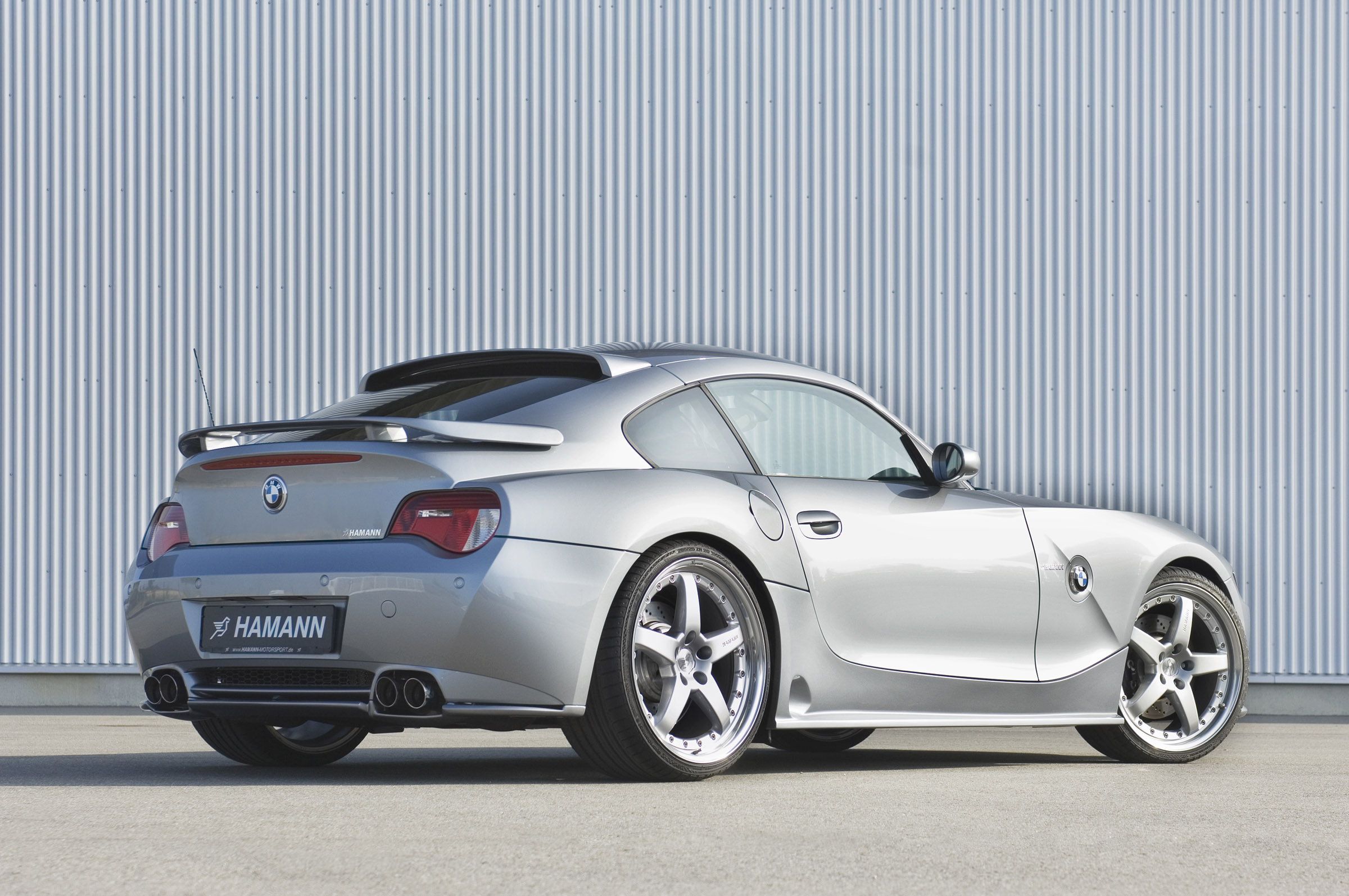HAMANN BMW Z4 M Coupe - Picture 17136 HAMANN BMW Z4 M Coupe - Picture 17136