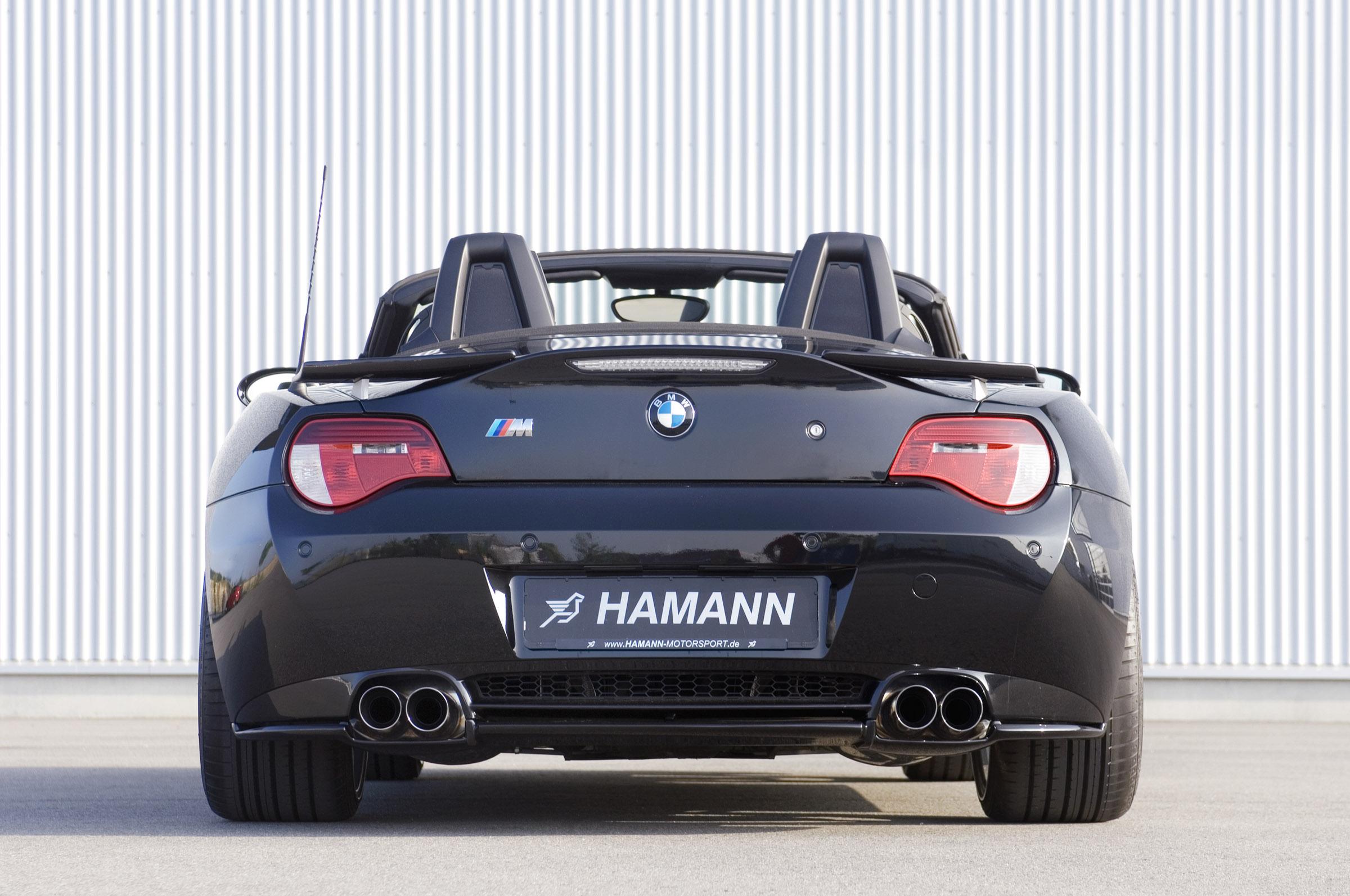 HAMANN BMW Z4 M Roadster - Picture 17126 HAMANN BMW Z4 M Roadster - Picture 17126