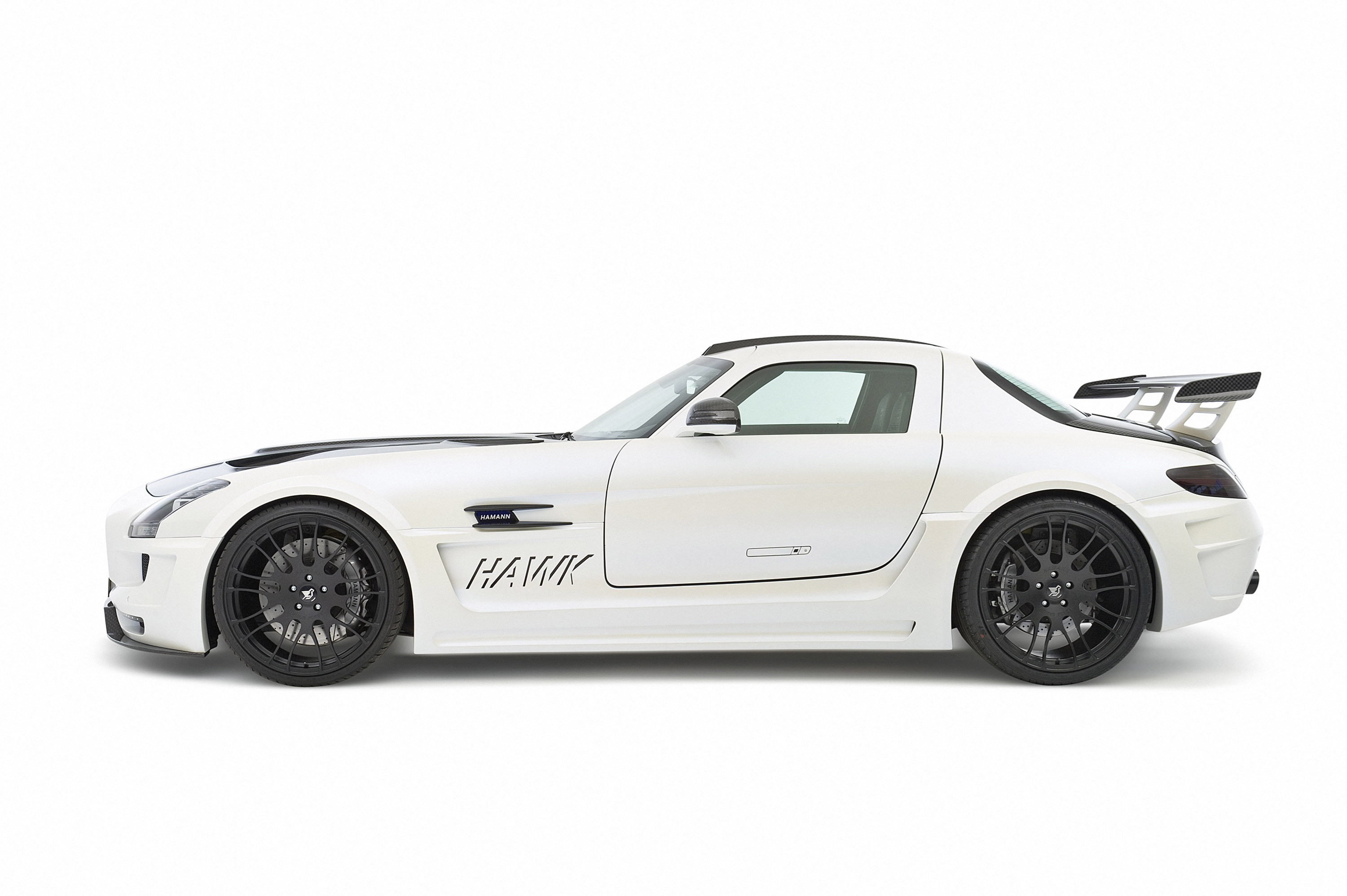 Hamann Hawk Mercedes Sls Amg White