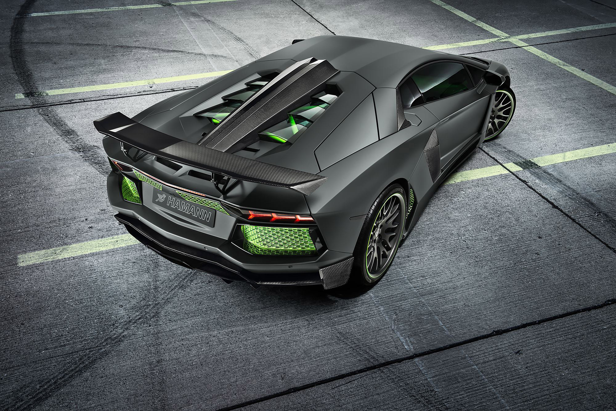 Hamann Lamborghini Aventador Limited VIDEO 
