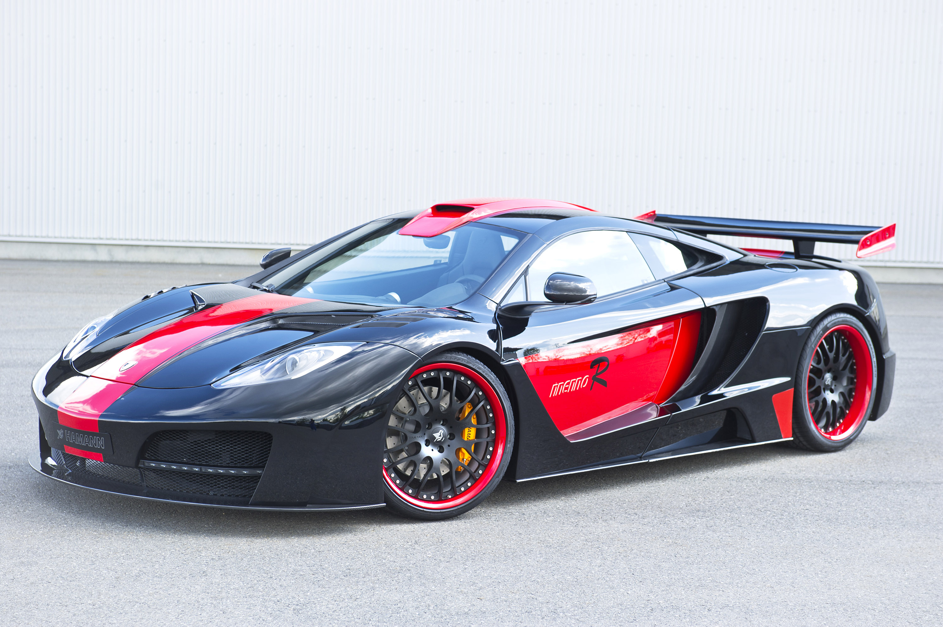 Hamann Mclaren Mp4 12c The Memor